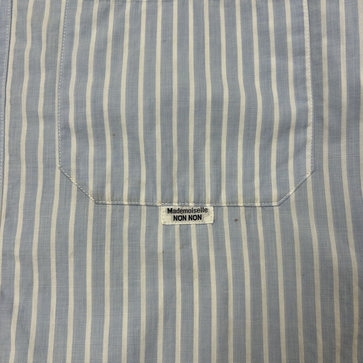 Japanese Brand × Mademoiselle Non Non Mademoiselle Non Non - Blue Shirt Size US L / EU 52-54 / 3 - 3 Thumbnail