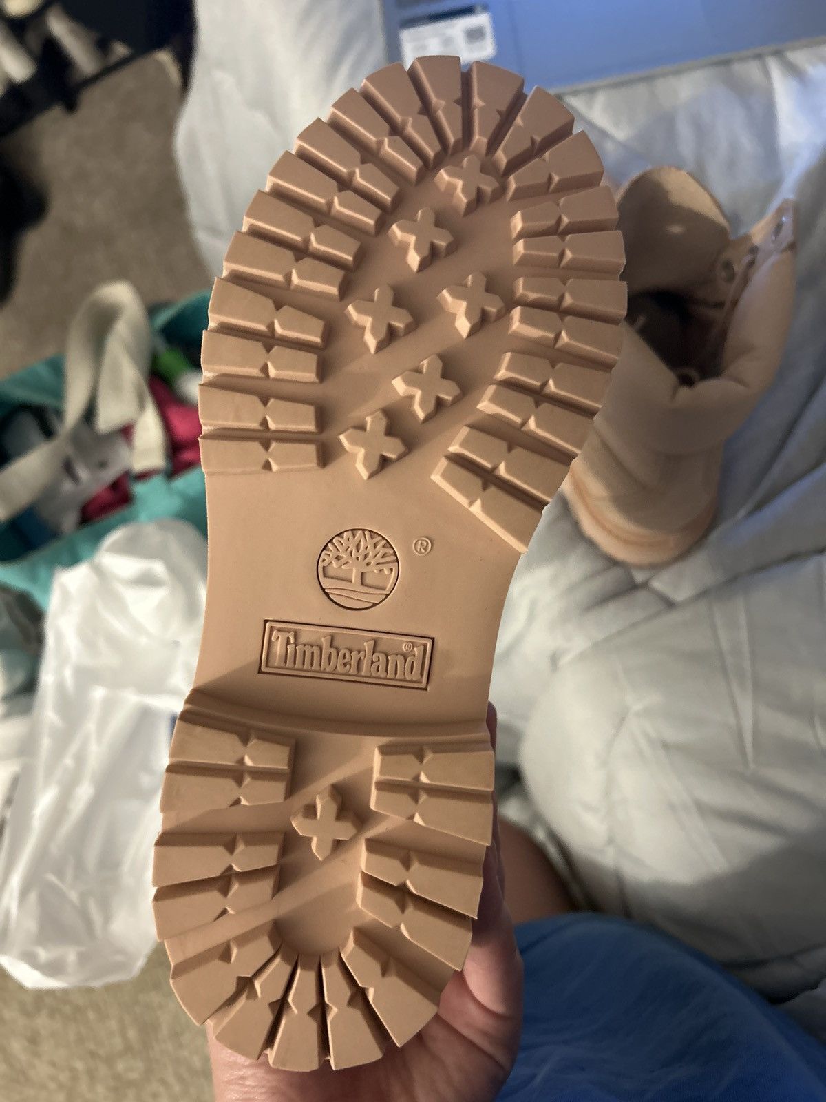Timberland timberland premium 6 in lace waterproof light pink nubuck Size US 6.5 / IT 36.5 - 8 Thumbnail