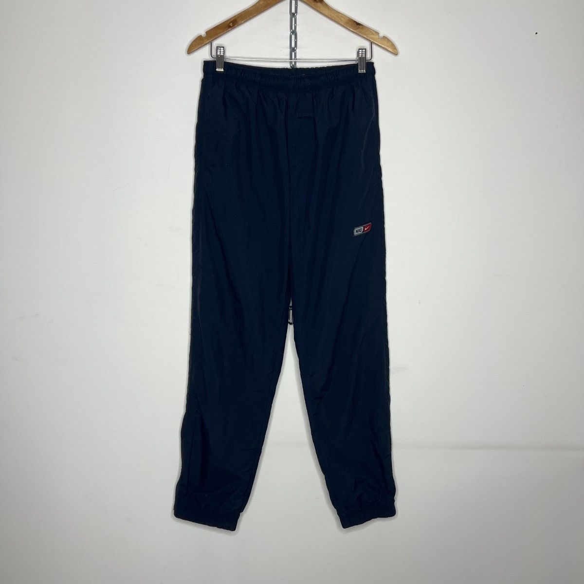 Nike × Vintage Nike Vintage Track Baggy Y2K Nylon Parachute Joggers Pants Size US 32 / EU 48 - 1 Thumbnail