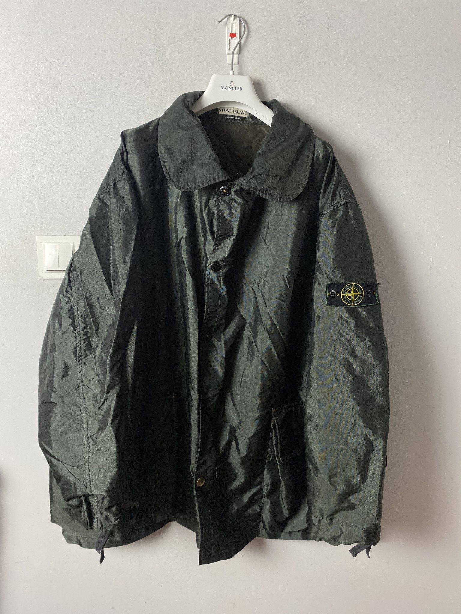 Luxury × Stone Island × Vintage Stone Island Formula Steel AW95 Jacket  Nylon | Grailed