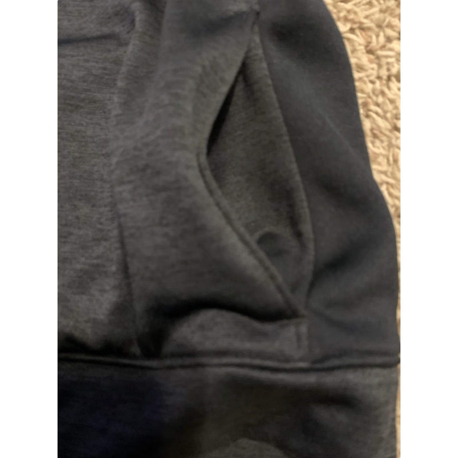 Under Armour Under Armour Hoodie Pullover Long Sleeve Black XS-XL Regular Size M L/S Cold Gear Fleece Pocket Logo Size M / US 6-8 / IT 42-44 - 6 Thumbnail