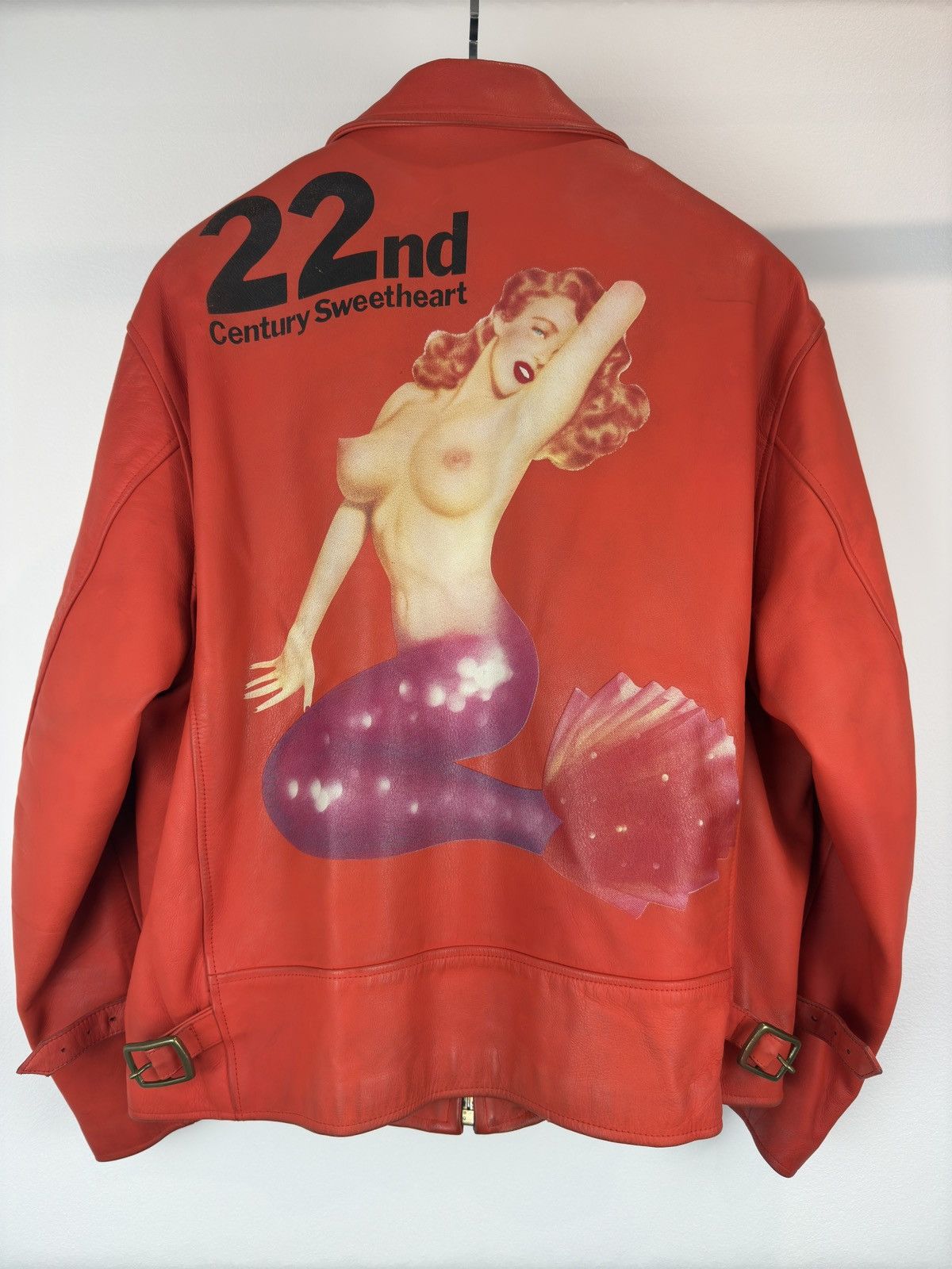 Vintage × Yohji Yamamoto Yohji Yamamoto 1991AW “Mermaid Monroe” Size US M / EU 48-50 / 2 - 1 Thumbnail