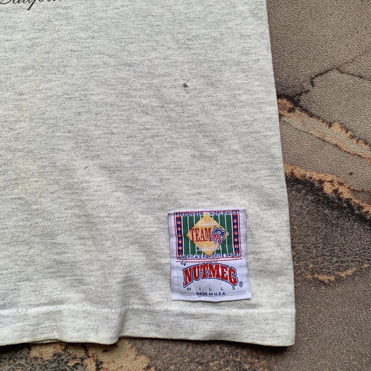 NFL × Nutmeg × Vintage Vintage San Francisco 49ers single stitch Size US M / EU 48-50 / 2 - 7 Thumbnail
