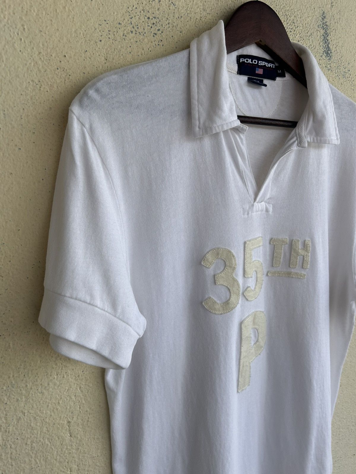 Polo Ralph Lauren Vintage Polo Sport Ralph Lauren 35TH P Size US M / EU 48-50 / 2 - 5 Thumbnail
