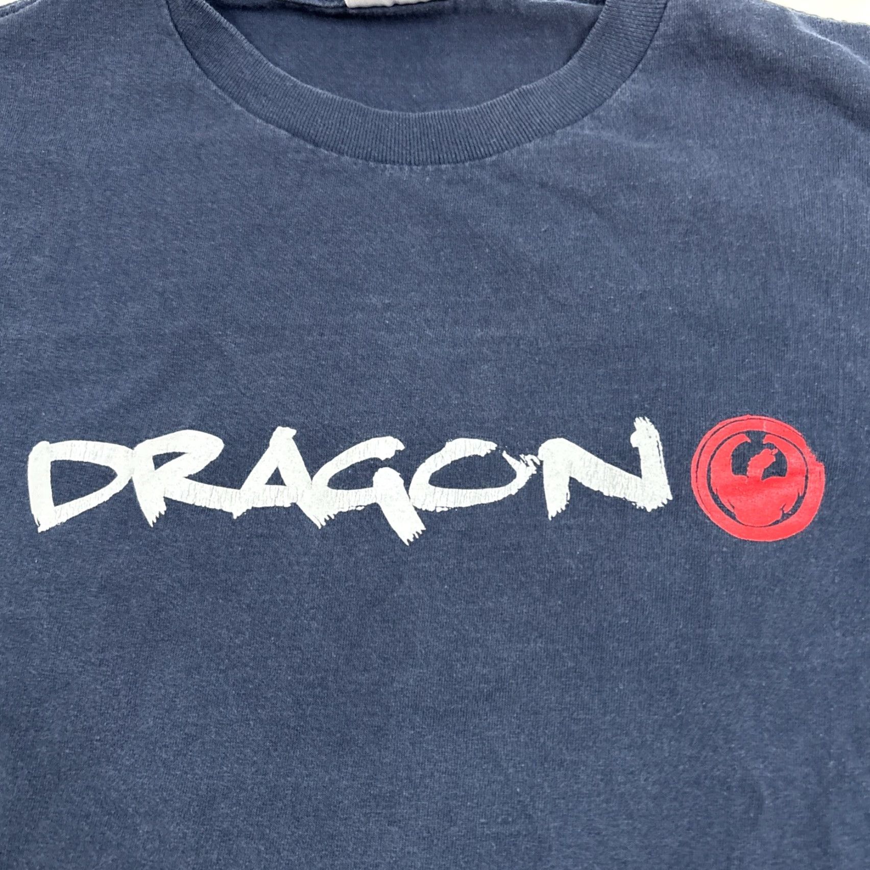 Vintage VINTAGE Dragon T Shirt Men’s Medium Black Skate Punk Short Sleeve Size US M / EU 48-50 / 2 - 2 Thumbnail