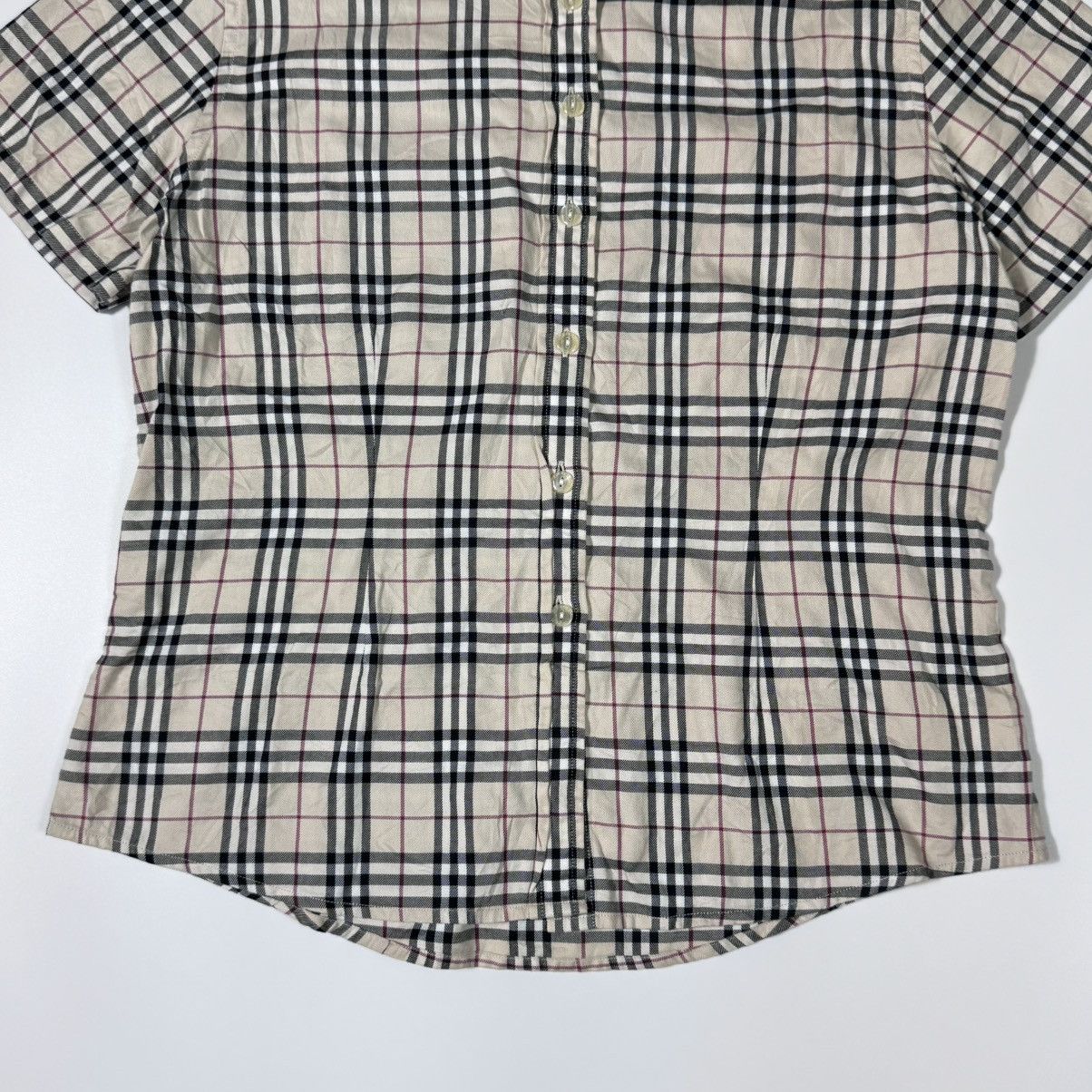 Burberry Burberry Nova check Shirt. Size L / US 10 / IT 46 - 3 Thumbnail