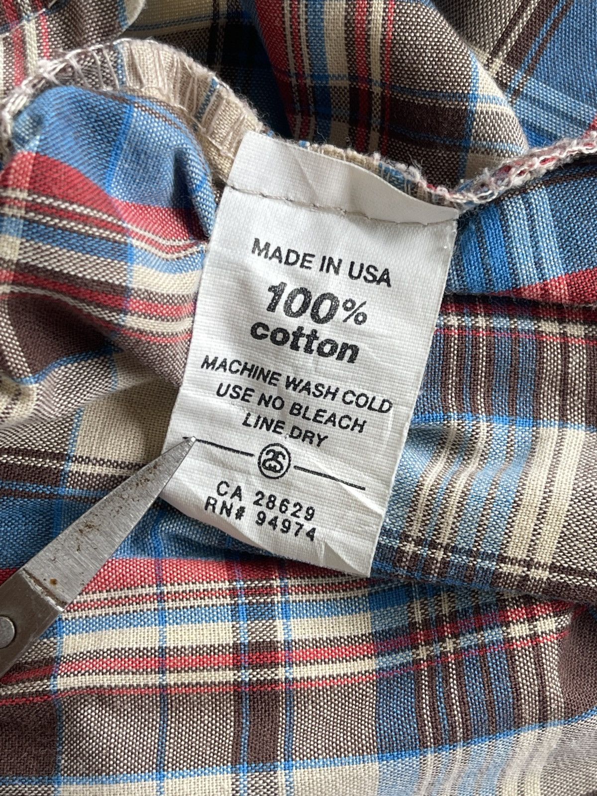 Stussy Vintage 90s Stussy Shirt Made in Usa Size US M / EU 48-50 / 2 - 9 Thumbnail