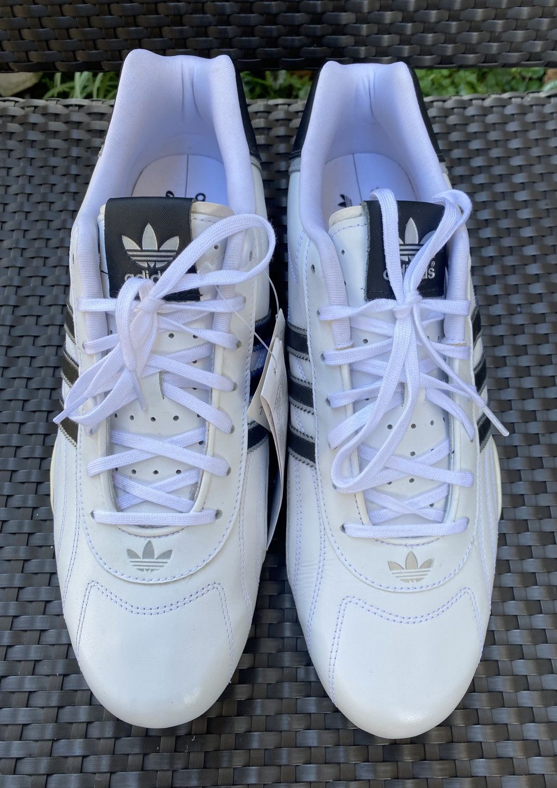 Adidas Adidas Goodyear Leather Sneakers Y2K Taekwondo New US 13 1/3 Size US 13 / EU 46 - 2 Thumbnail