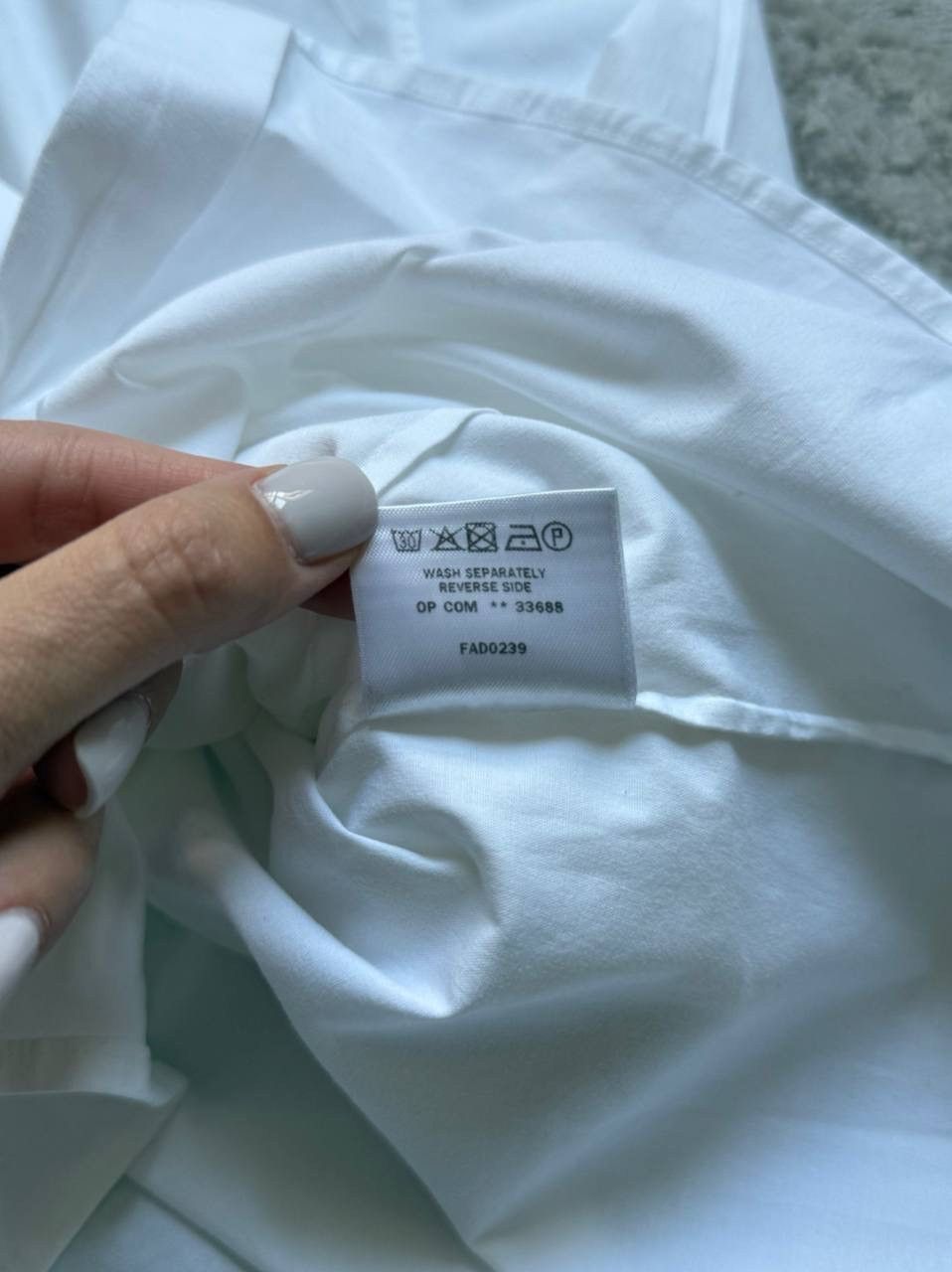 Loro Piana Loro Piana Shirt Size XS / US 0-2 / IT 36-38 - 8 Thumbnail