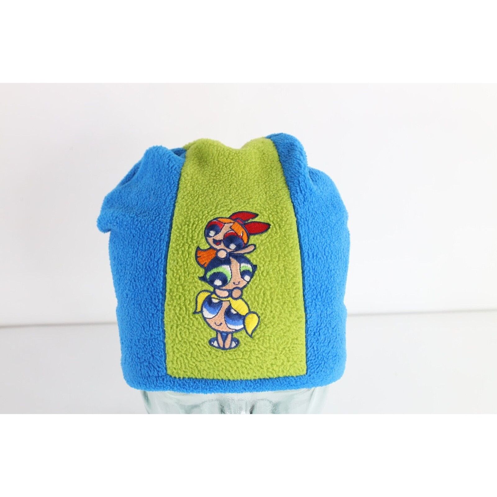 Cartoon Network × Vintage Vintage 90s Cartoon Network Powerpuff Girls Beanie Hat Size ONE SIZE - 1 Thumbnail