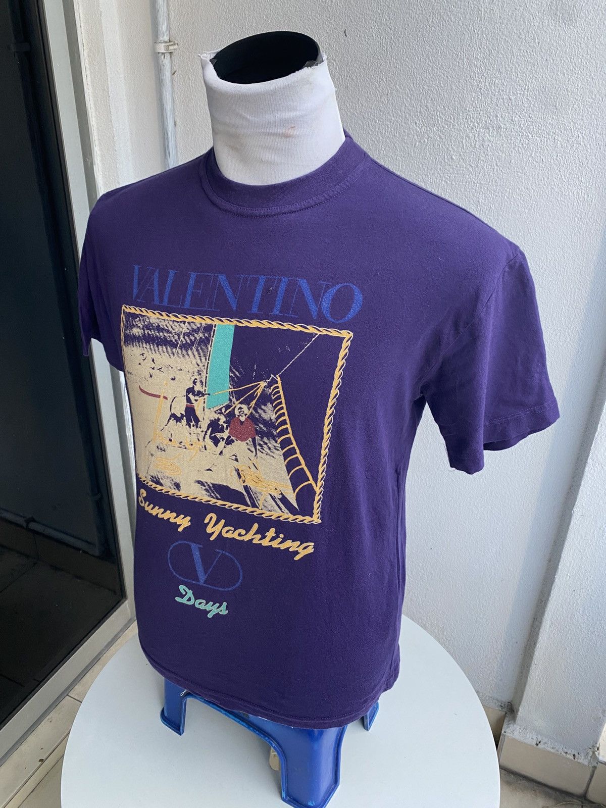 Valentino Vintage Valentino Tshirt Size US S / EU 44-46 / 1 - 3 Thumbnail