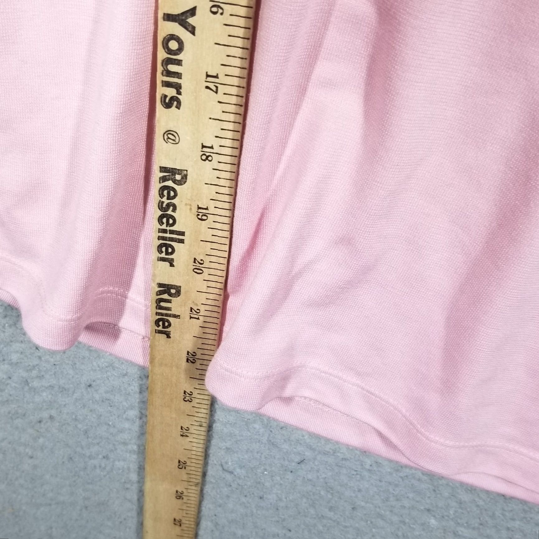 Jordan Brand VINTAGE Nike Shirt Women XS Pink Graphic 90s Crew Neck Slim T-Shirt Size XS / US 0-2 / IT 36-38 - 6 Thumbnail