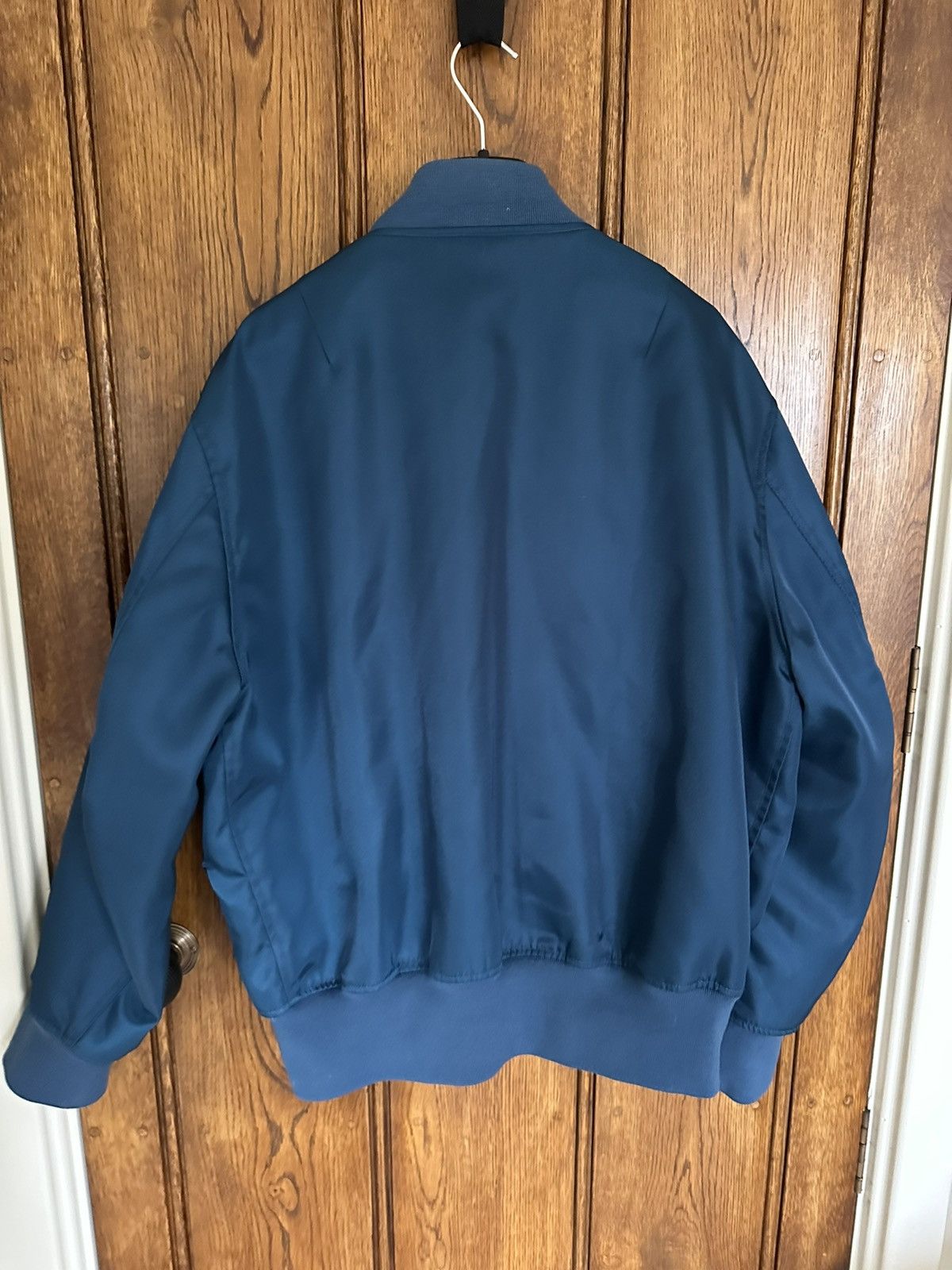 Calvin Klein 205W39NYC SS18 CK205w39nyc blue bomber jacket Raf Simons Grail Size US M / EU 48-50 / 2 - 25 Thumbnail
