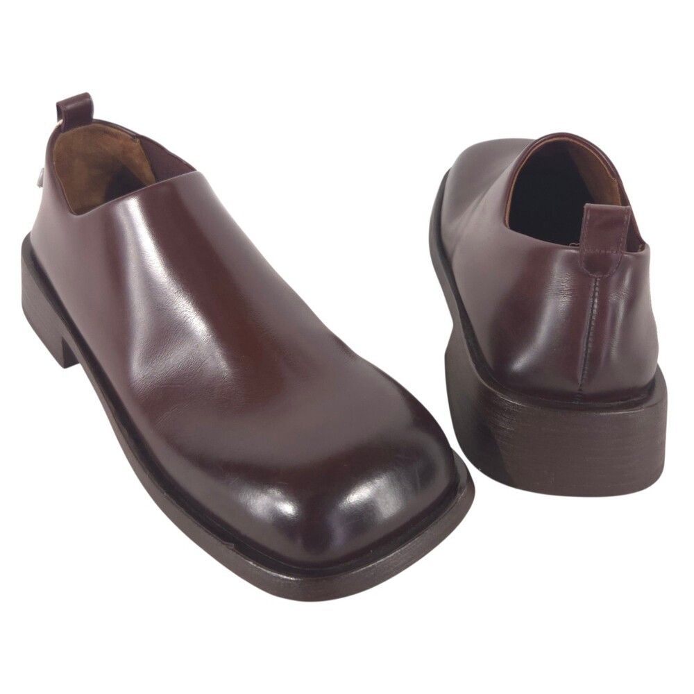 Marsell Marsell Slip-On Tello Loafer US 9 EU 39 Womens Chocolate Size US 9 / IT 39 - 1 Thumbnail