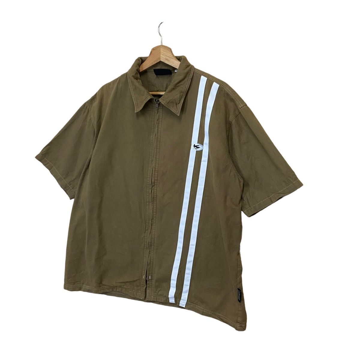 Vintage Renny Club Skaterboard Shortsleeve Shirt OverSize Large Size US L / EU 52-54 / 3 - 3 Thumbnail
