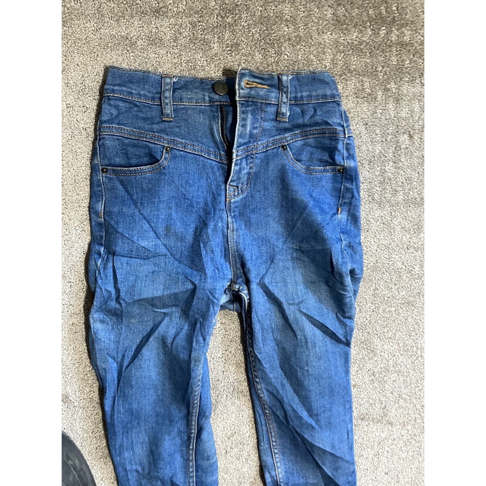 Bdg BDG Jeans Women 6x29 Blue Denim High Rise 5-Pocket Skinny Fit Captain BDG Seam Ankle Vintage No Size 28" / US 6 / IT 42 - 4 Thumbnail
