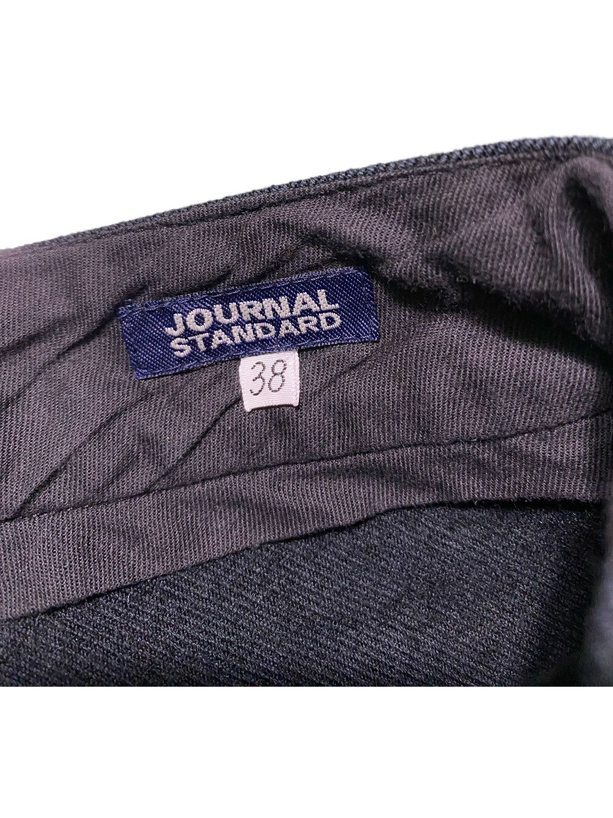 Journal Standard Journal Standard Navy Wool Sailor Pants Size 30" / US 8 / IT 44 - 5 Thumbnail