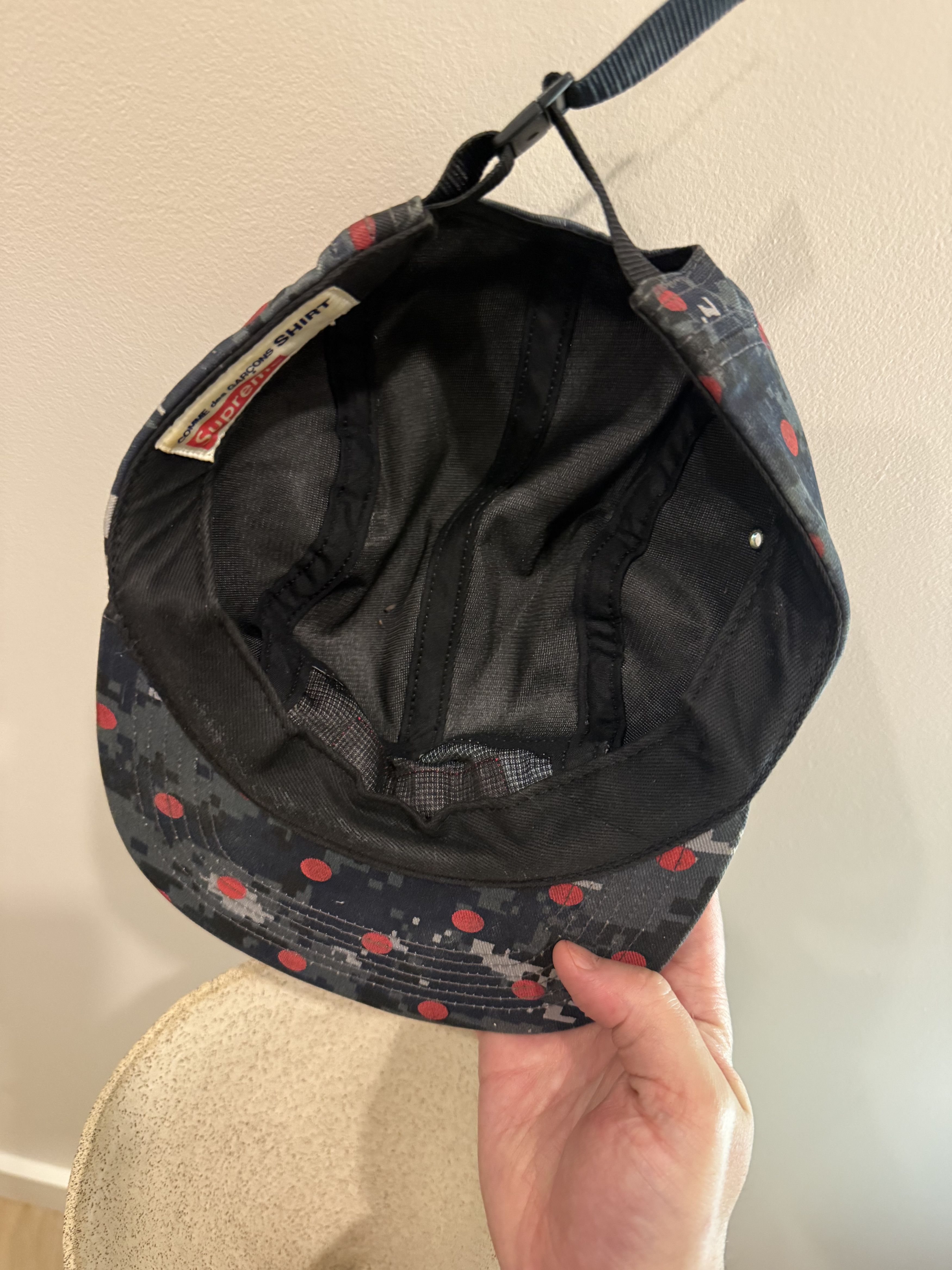 Supreme Supreme S/S 2013 COMME des GARCONS SHIRT Camp Cap Size ONE SIZE - 5 Thumbnail