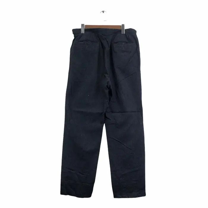 Vintage Vtg CARREMAN PARIS Made In FRANCE Casual Pant Trouser Slack Size 34" / US 12 / IT 48 - 2 Thumbnail