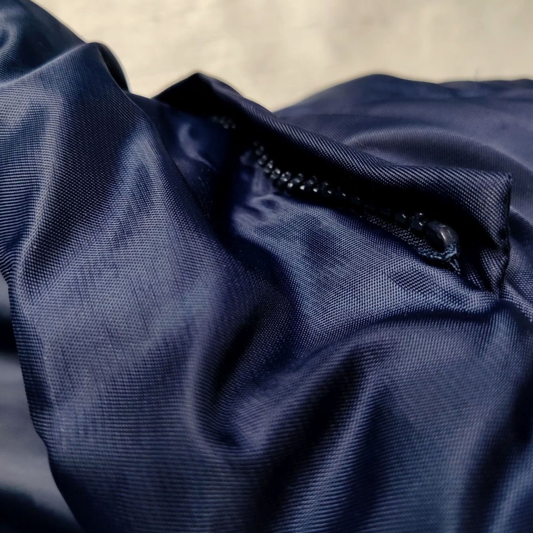 Vintage G-UNIT Men Medium Blue Full Zip Nylon Puffer Vest Jacket Shirt? Size US M / EU 48-50 / 2 - 7 Thumbnail