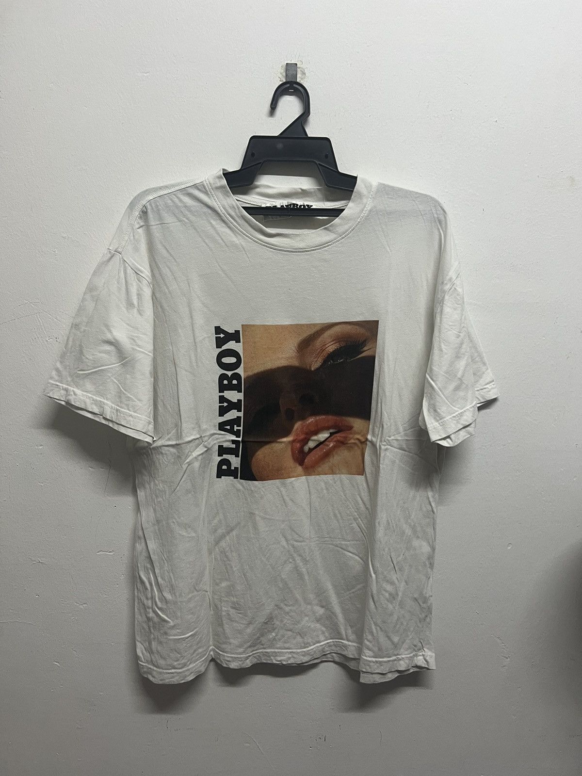 Playboy × Vintage Vintage 90’s Playboy Magazine Model Tee Size US M / EU 48-50 / 2 - 1 Thumbnail
