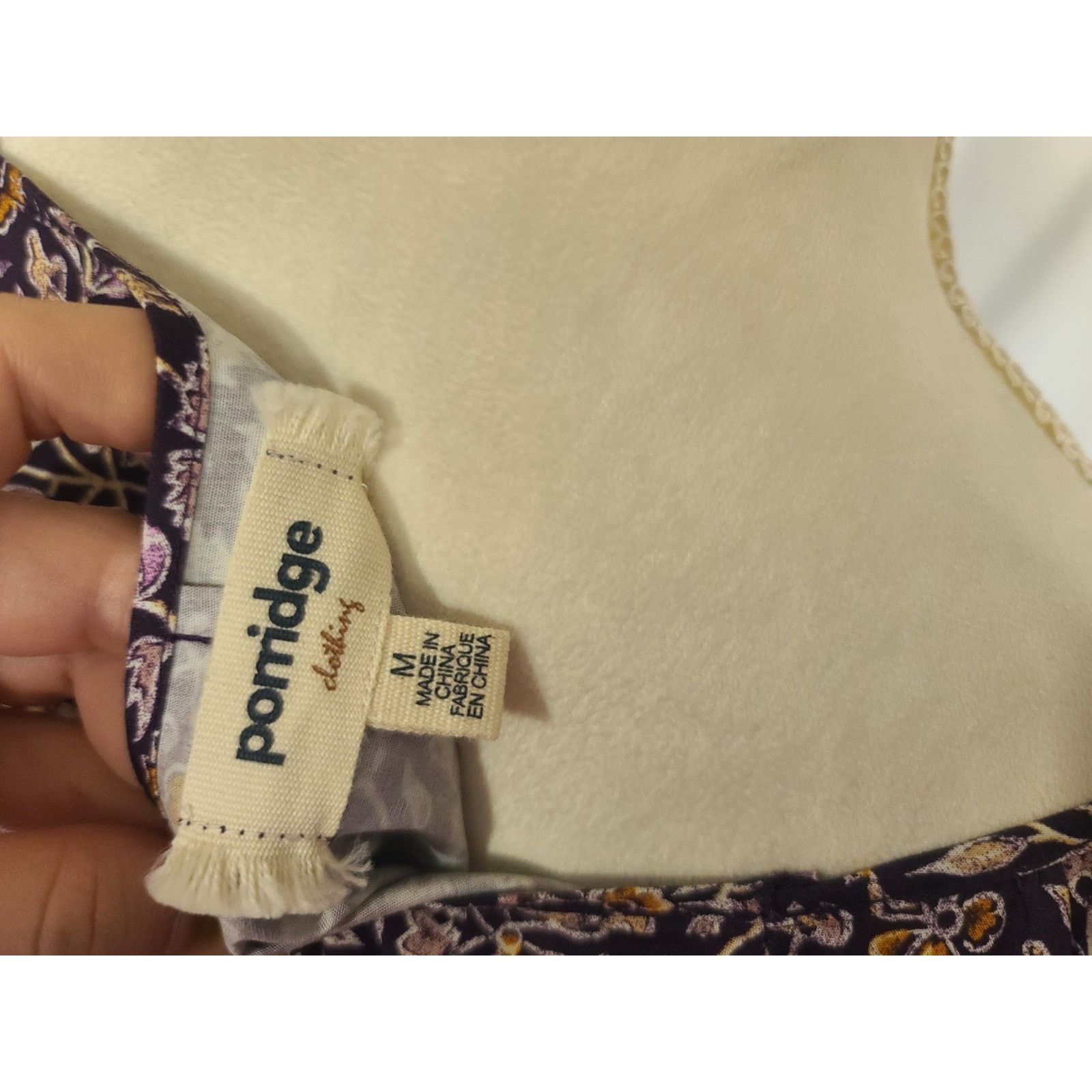 Anthropologie New Anthropologie Porridge Purple Elke Ditsy Swing Dress Med Size M / US 6-8 / IT 42-44 - 8 Thumbnail