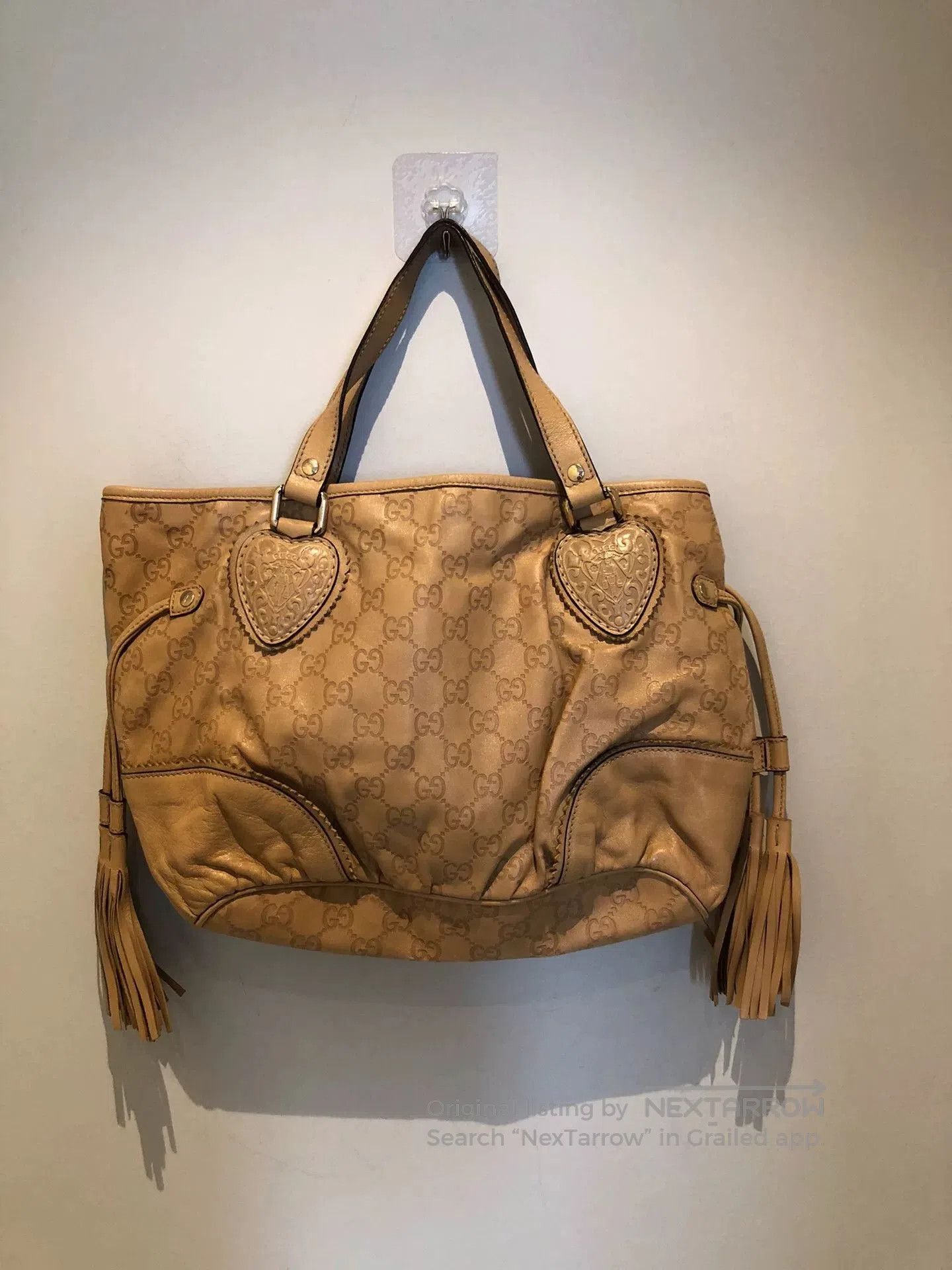 Gucci Gucci Limited Edition Tassel Tote Bag. Size ONE SIZE - 1 Thumbnail