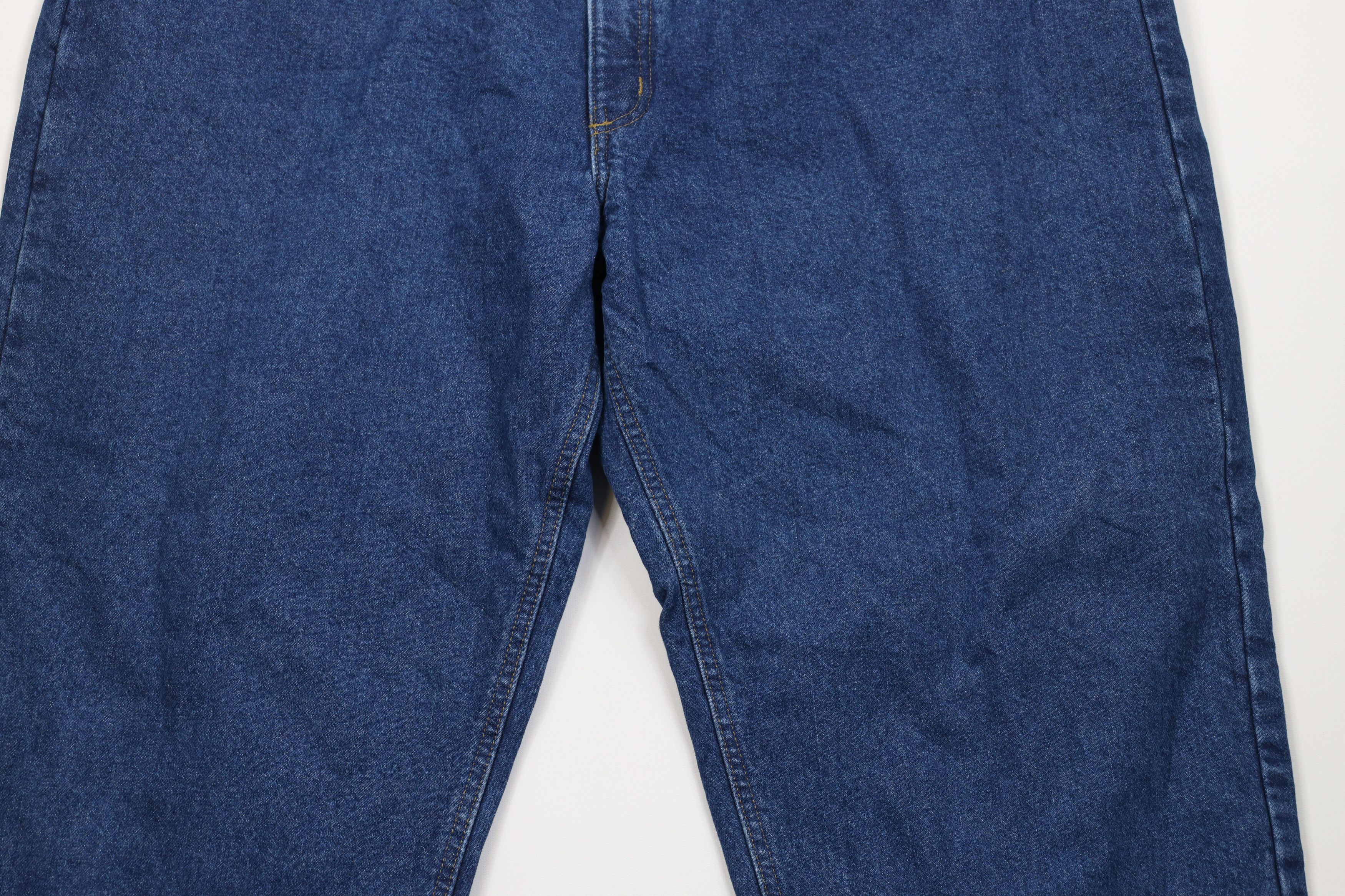 Carhartt Deadstock Vintage Y2K 2003 Carhartt Fit Flannel Lined Jeans Size US 44 / EU 60 - 4 Thumbnail