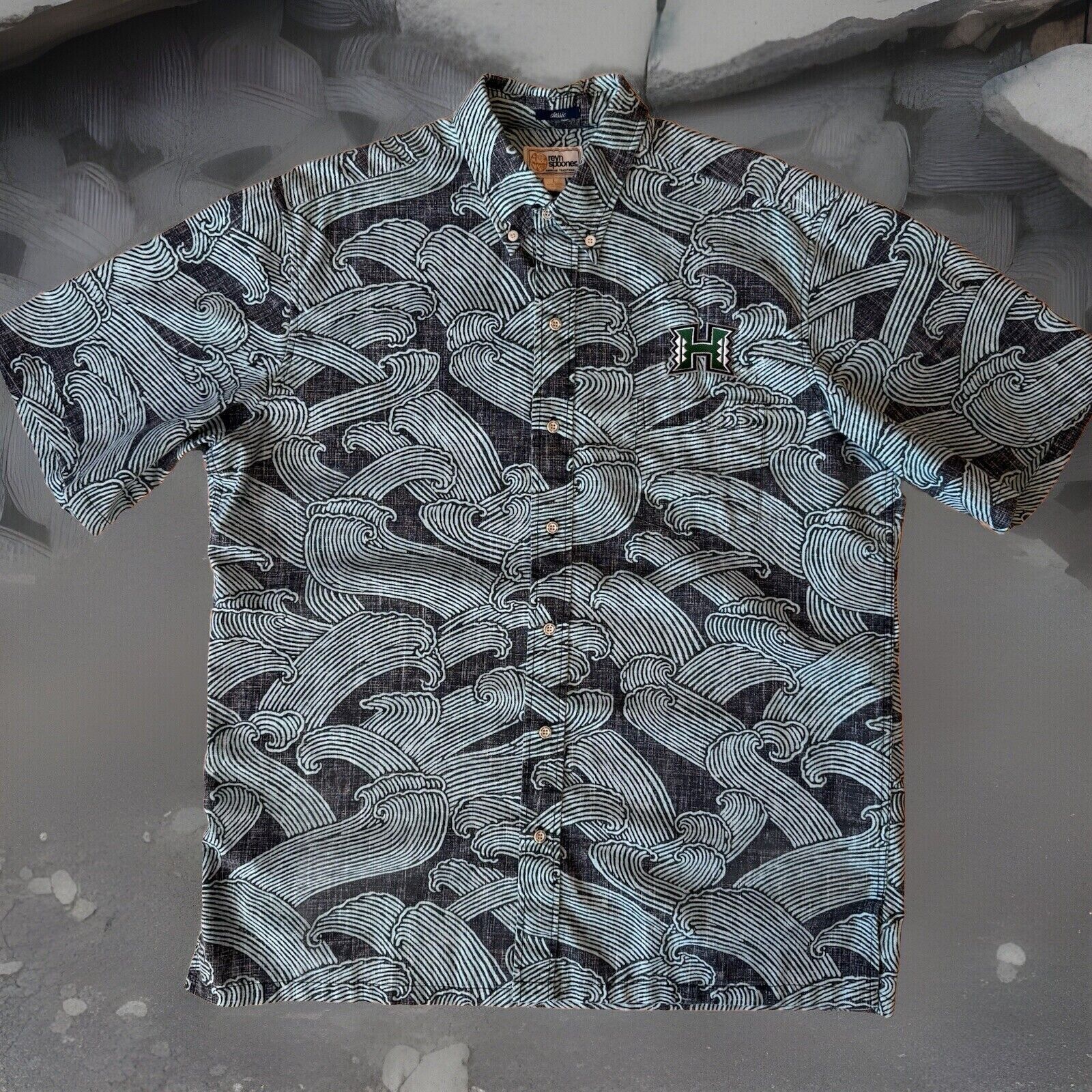 Reyn Spooner Reyn Spooner Hawaiian Shirt Large Multicolor Art Hawaii Size US L / EU 52-54 / 3 - 1 Thumbnail