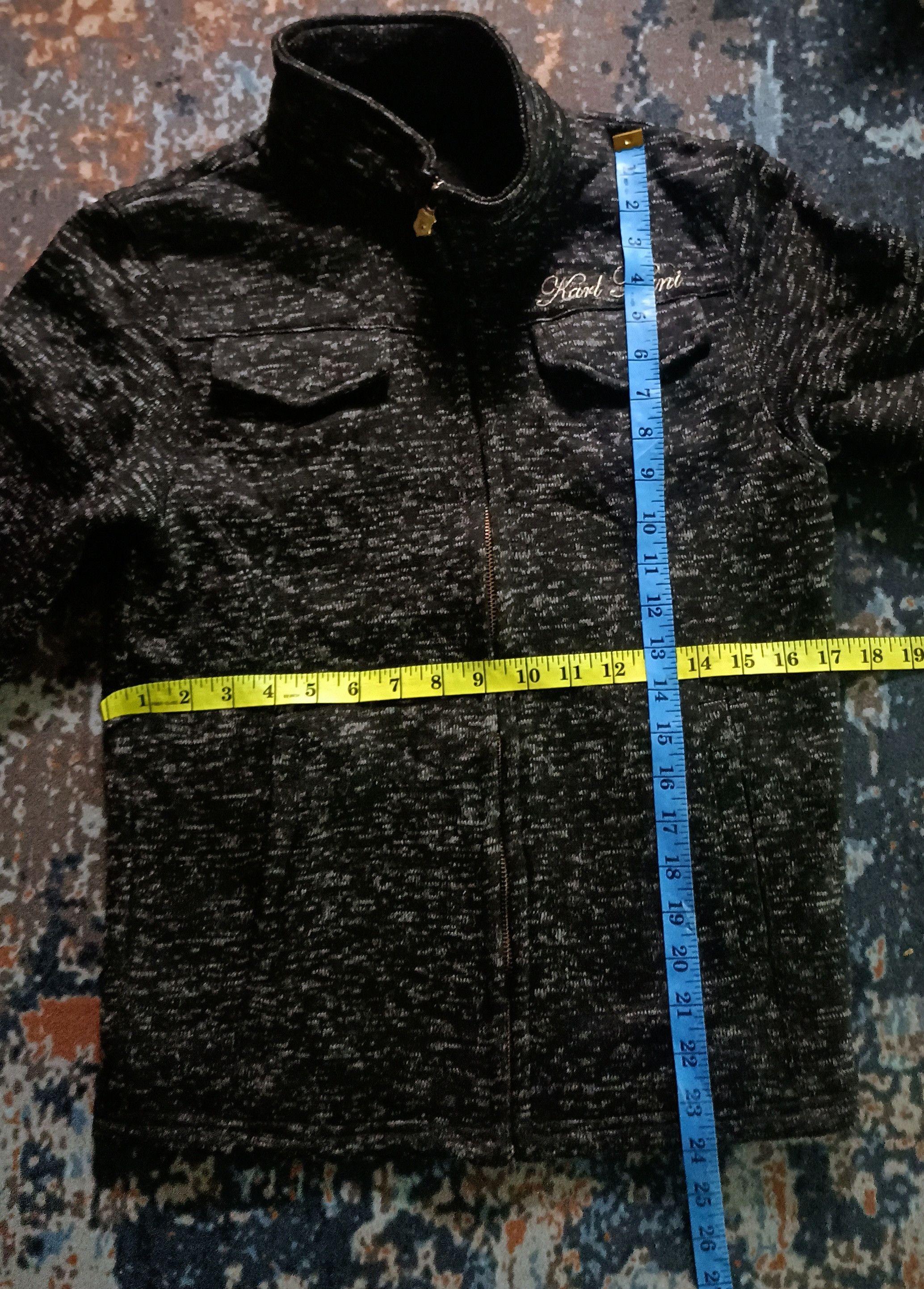 Karl Kani Vintage 90s Karl Kani Brooklyn Born to Hustle Size US M / EU 48-50 / 2 - 18 Thumbnail