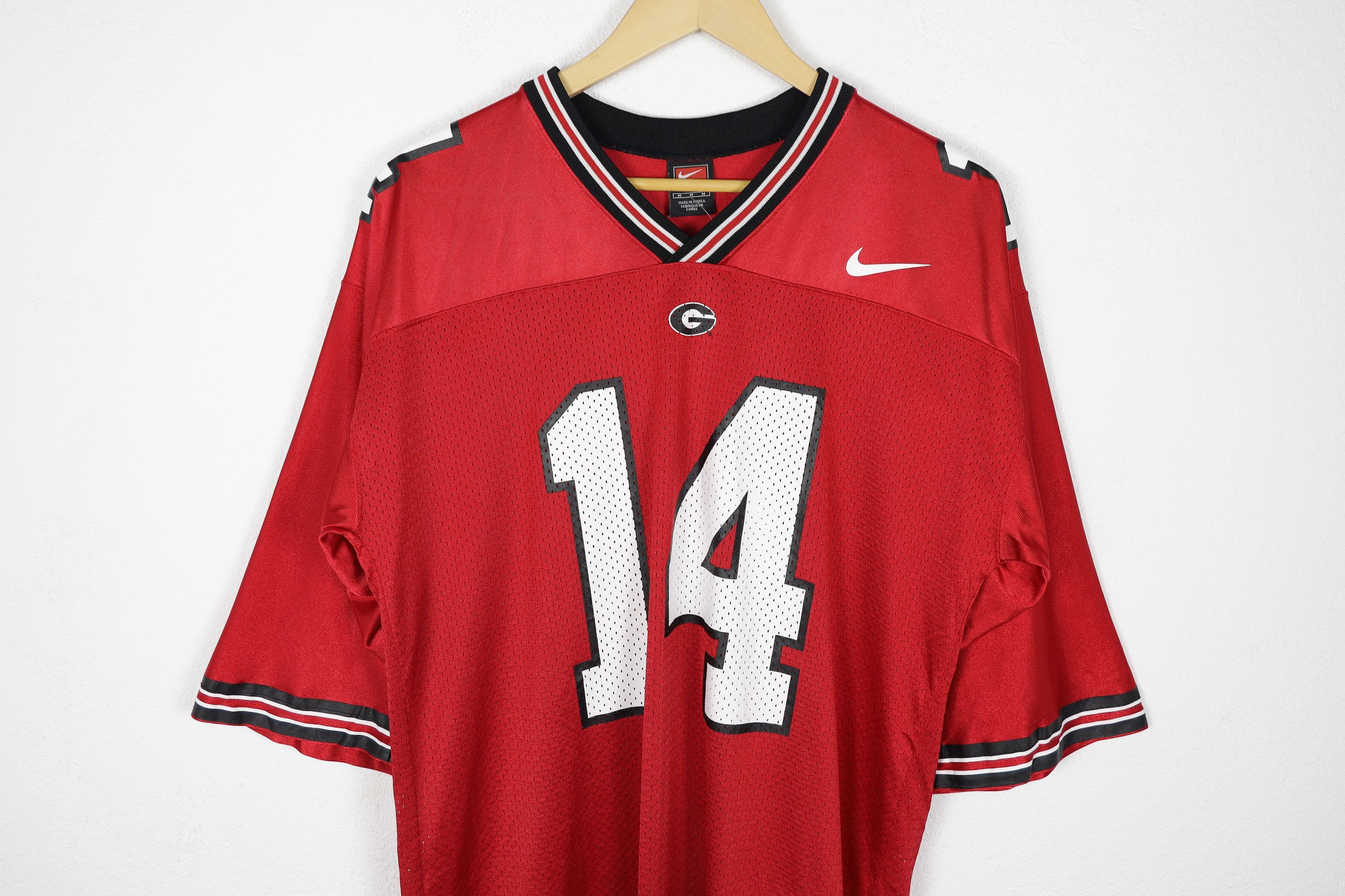 Nike Vintage Nike Georgia Bulldogs USA Logo Jersey Tee 90s Size US M / EU 48-50 / 2 - 2 Thumbnail