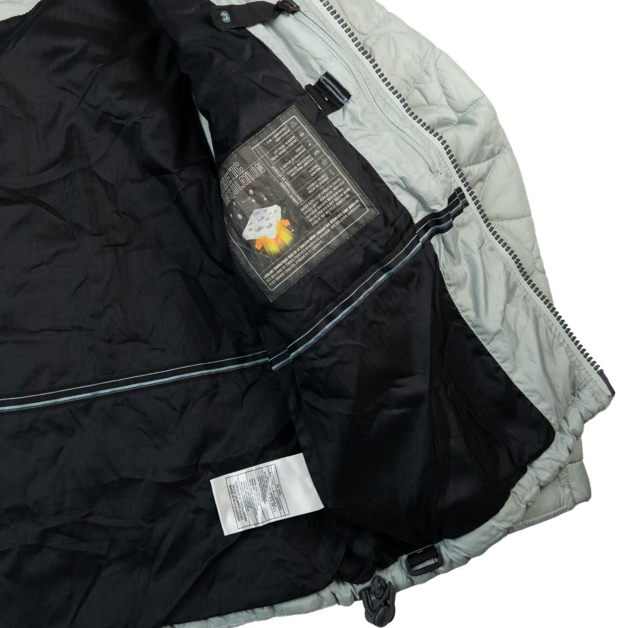Nike ACG Vintage Nike ACG Zip Sleeve Quilted Jacket Womens Size M Size M / US 6-8 / IT 42-44 - 6 Thumbnail
