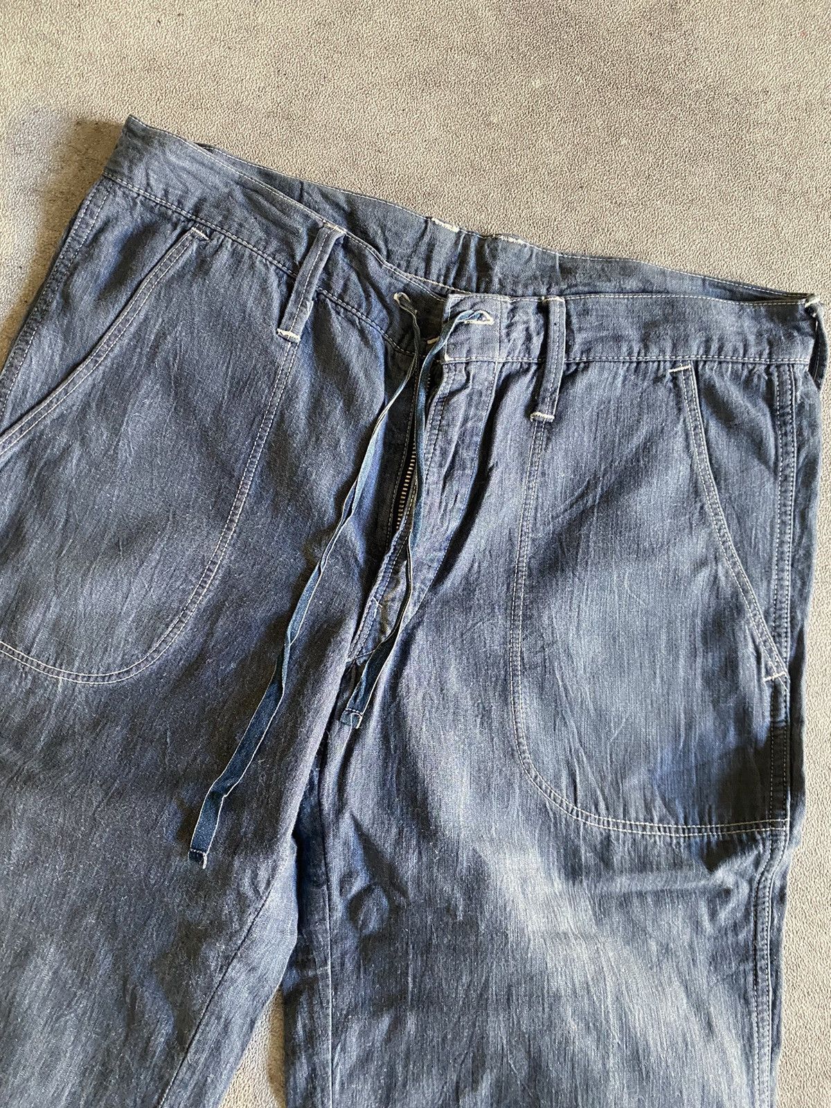 45rpm 45Rpm Fatigue Pants Size US 29 - 2 Thumbnail