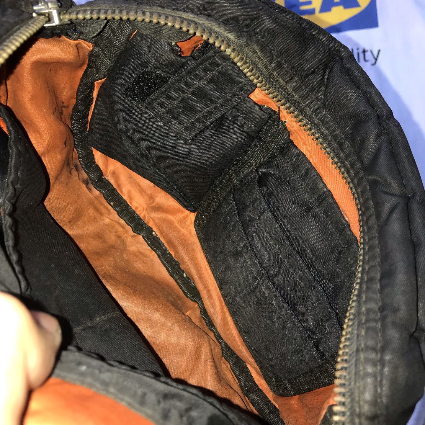 Porter Vintage Porter tanker body small Bag oval bags Orange inner Size ONE SIZE - 10 Thumbnail