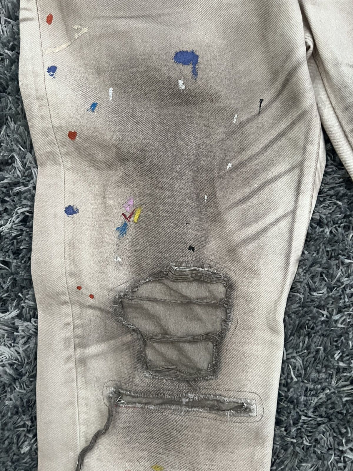 Gallery Dept. Gallery dept Hollywood distressed jeans Size US 34 / EU 50 - 6 Thumbnail