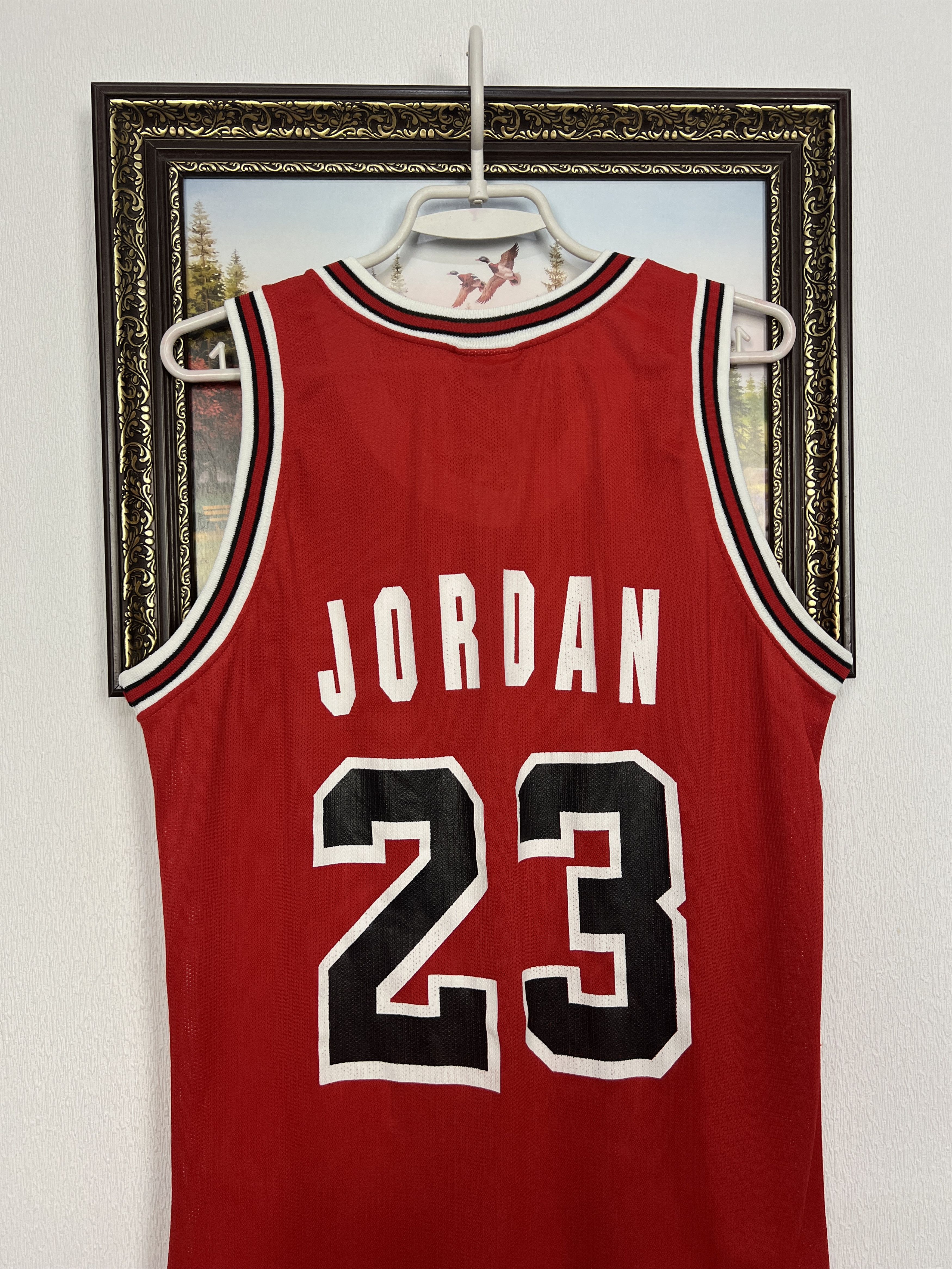 Champion Vintage 90's Champion Chicago Bulls Jordan Jersey Shirt NBA Size US M / EU 48-50 / 2 - 8 Thumbnail