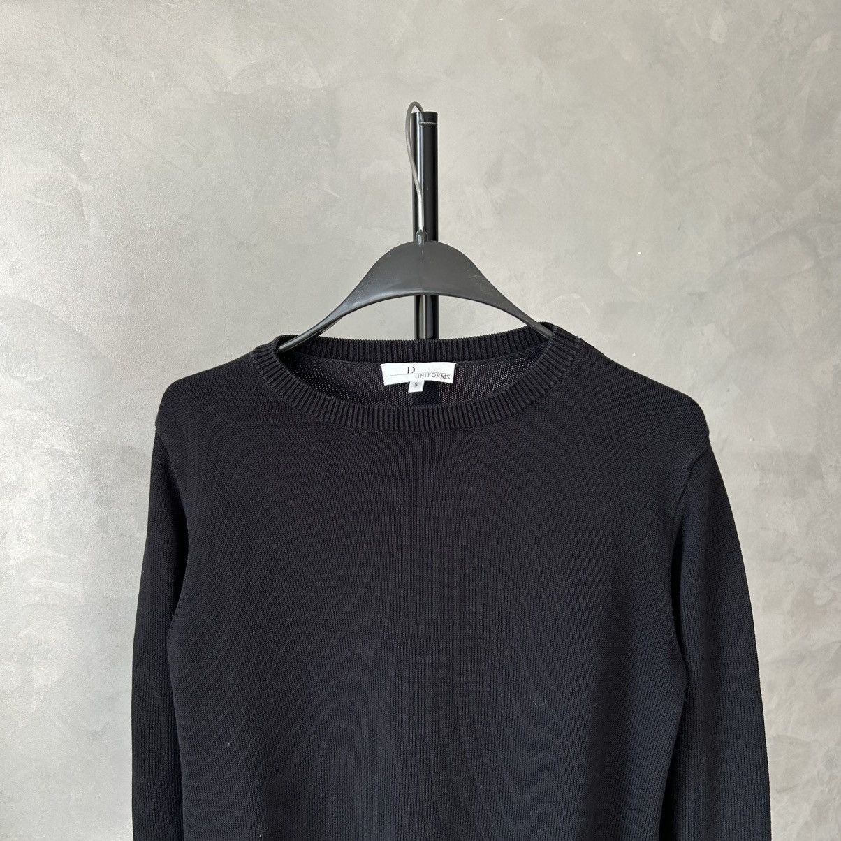 Dior Vintage Dior Uniform Bee Logo Knit Sweater Size S / US 4 / IT 40 - 3 Thumbnail
