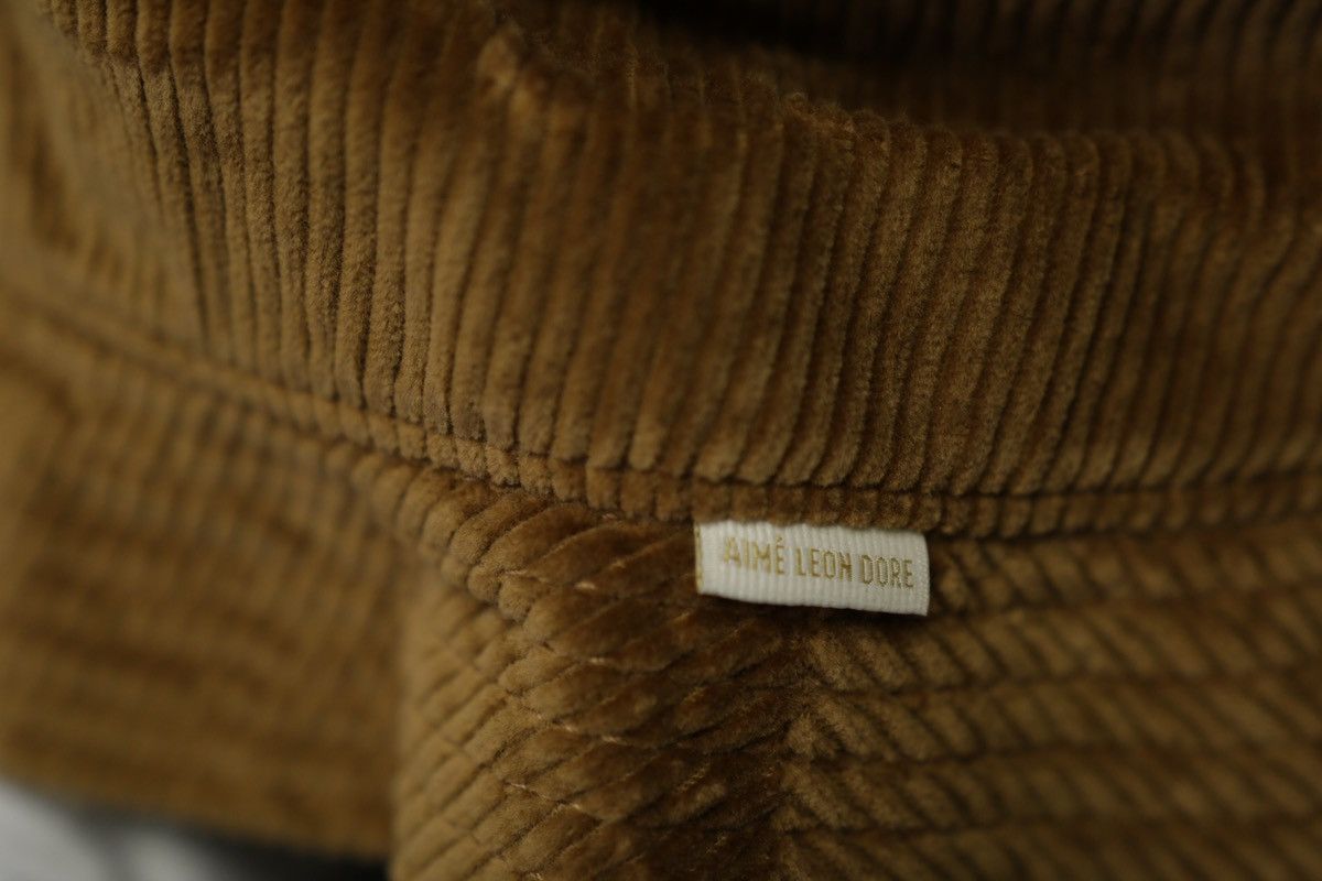 Aime Leon Dore Tan Sz S/M Aimé Leon Dore Chainstitch Corduroy Bucket Hat Size ONE SIZE - 3 Thumbnail