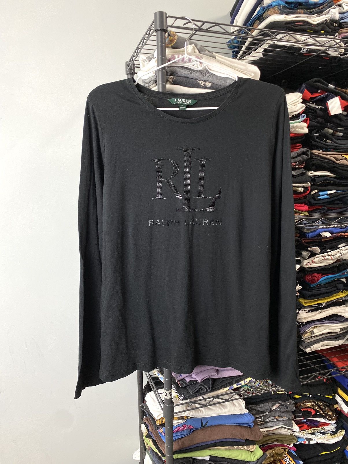 Ralph Lauren Vintage Lauren Ralph Lauren Longsleeve Size XL / US 12-14 / IT 48-50 - 1 Thumbnail