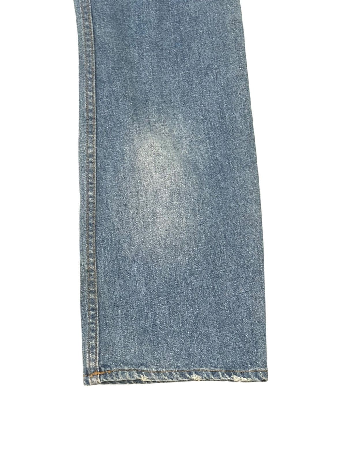 Japanese Brand Double Waist Jeans Dominate Slim Denim 2🟦2 Size US 31 - 4 Thumbnail