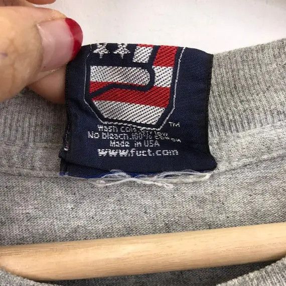 FUCT FUCT SKATEBOARD New York Tee Shirt Friends U Cant Trust Size US M / EU 48-50 / 2 - 5 Thumbnail