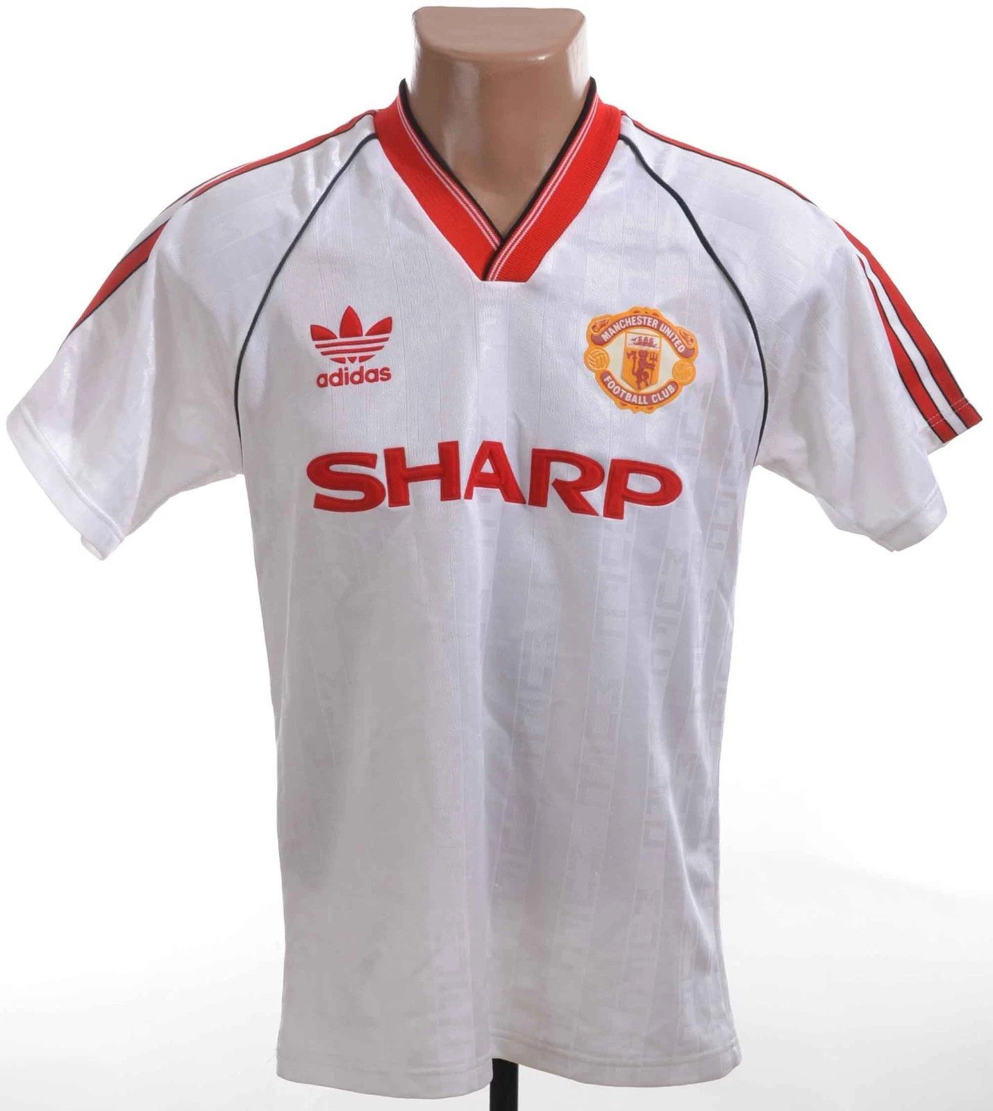 Adidas MANCHESTER UNITED 1988/1990 SHIRT ADIDAS SIZE S ADULT Size US S / EU 44-46 / 1 - 1 Thumbnail