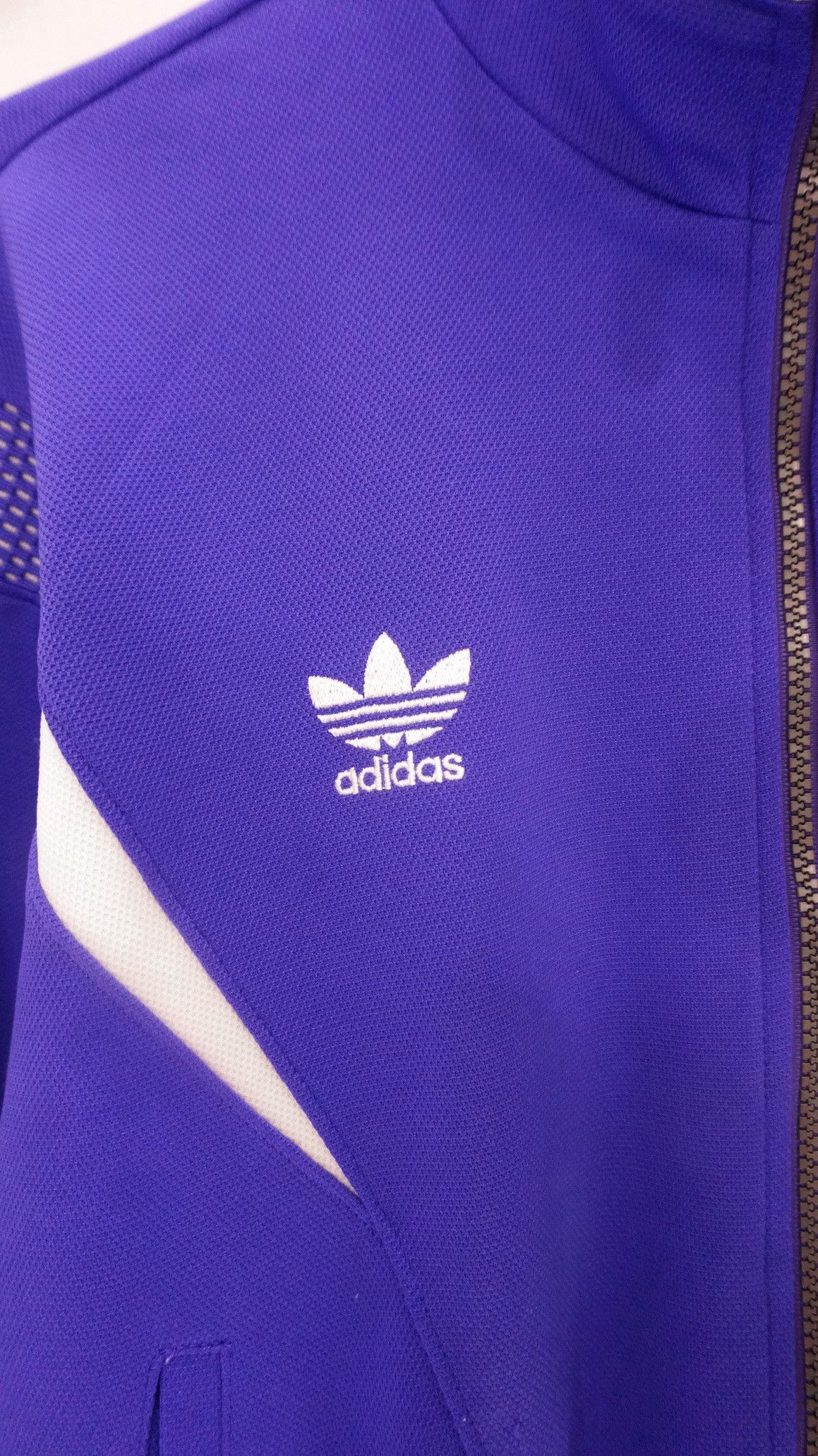 Adidas 🔥 🔥 Rare Vintage 80s Adidas Trainer Jacket Size US S / EU 44-46 / 1 - 3 Thumbnail