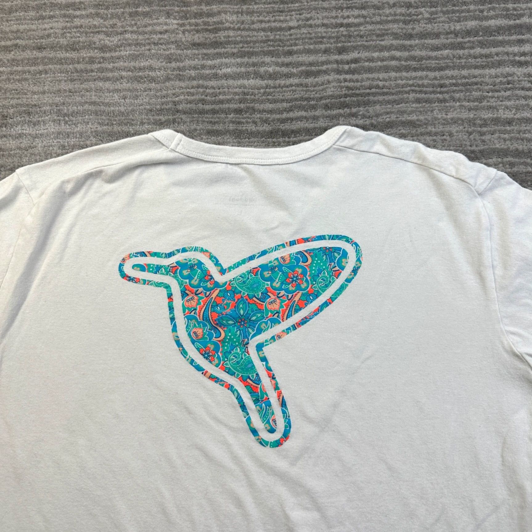Vintage Birddogs T Shirt Mens Large White Logo Casual Adult White Size US L / EU 52-54 / 3 - 5 Thumbnail