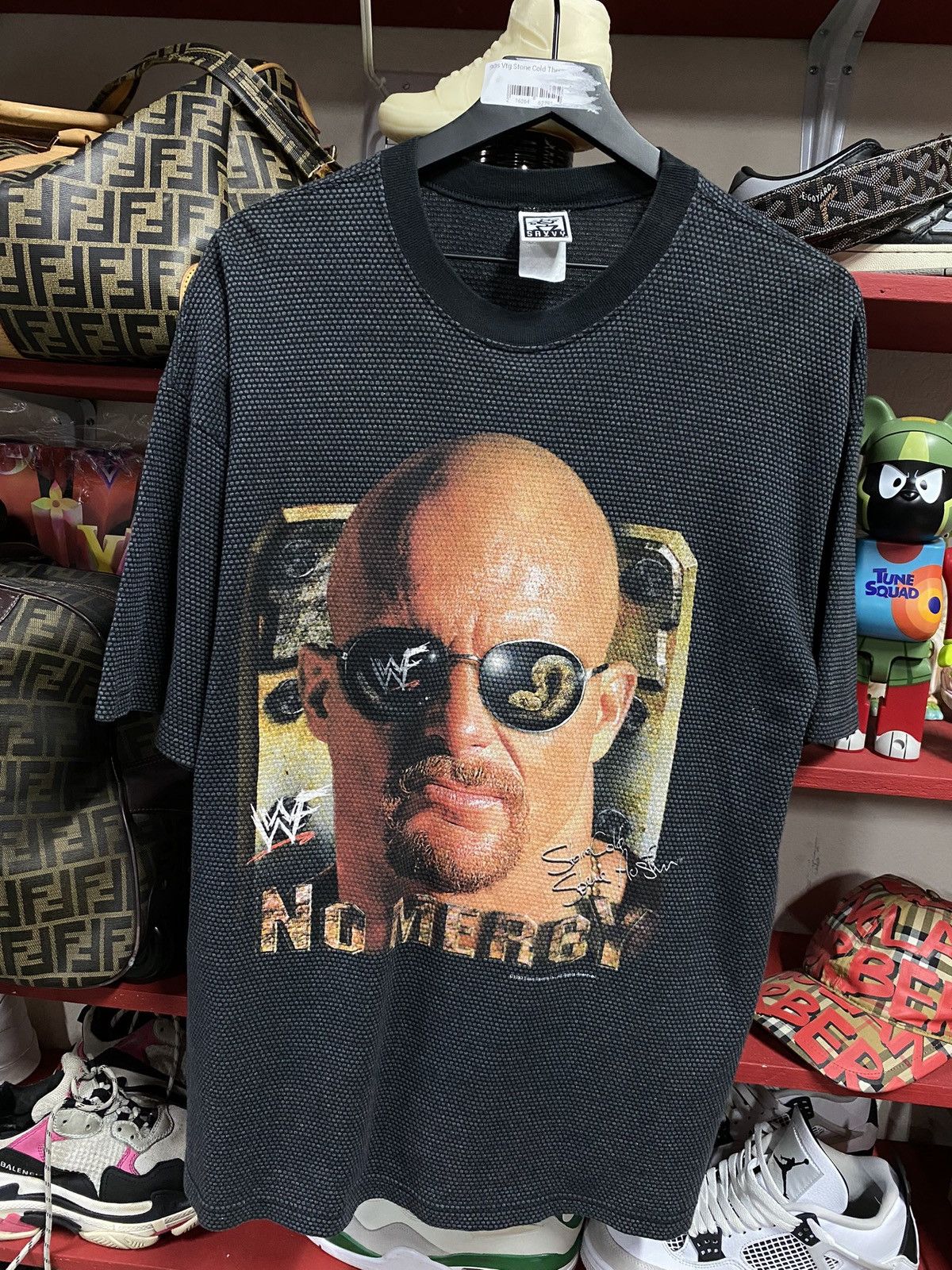90’s Vintage Stone Cold Steve Austin WWF Tee Shirt XL
