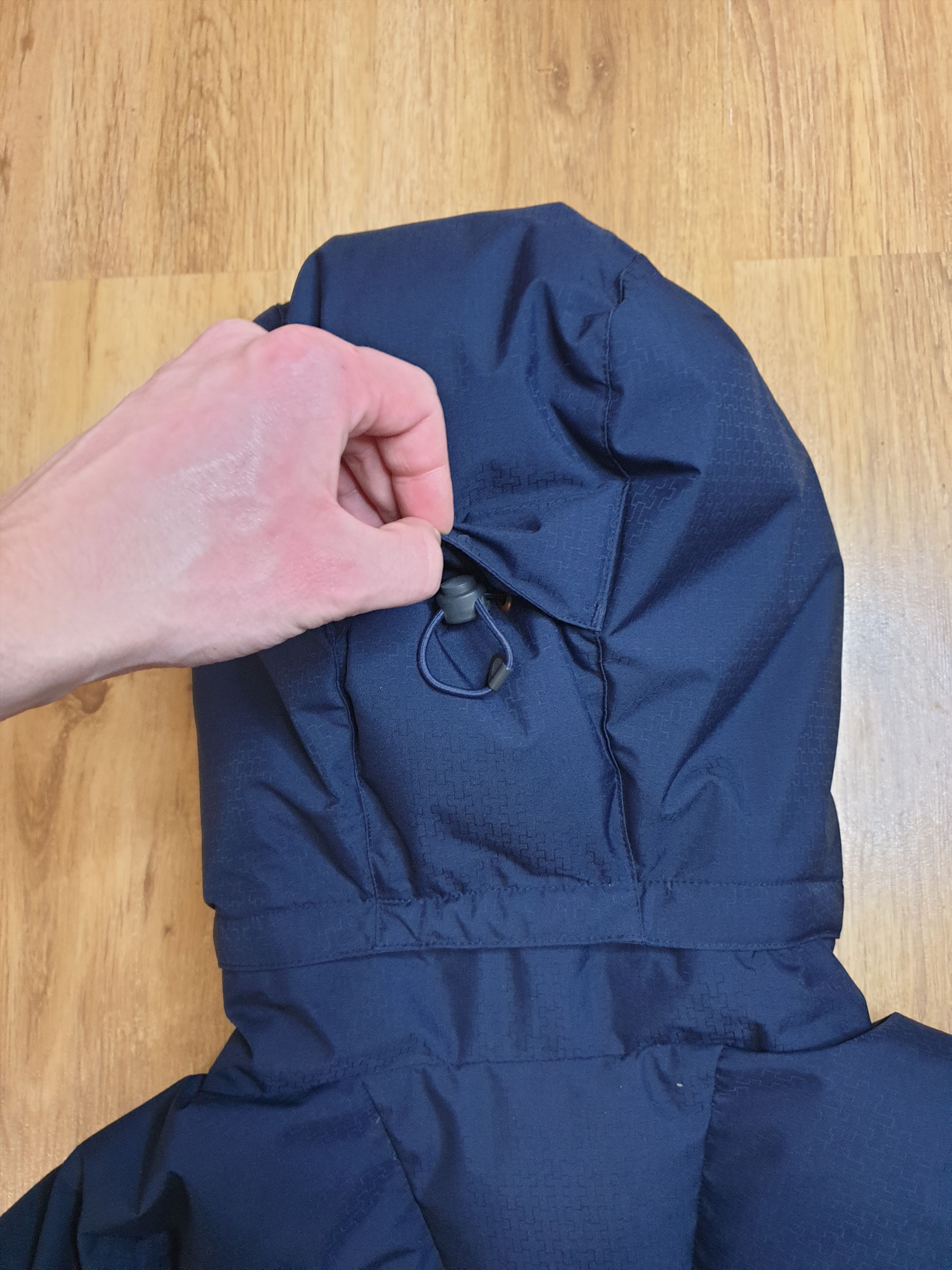 Nike × Nike ACG × Vintage Vintage Nike Acg Mindnight Navy 650 Down puffer jacket 00s Size US L / EU 52-54 / 3 - 6 Thumbnail