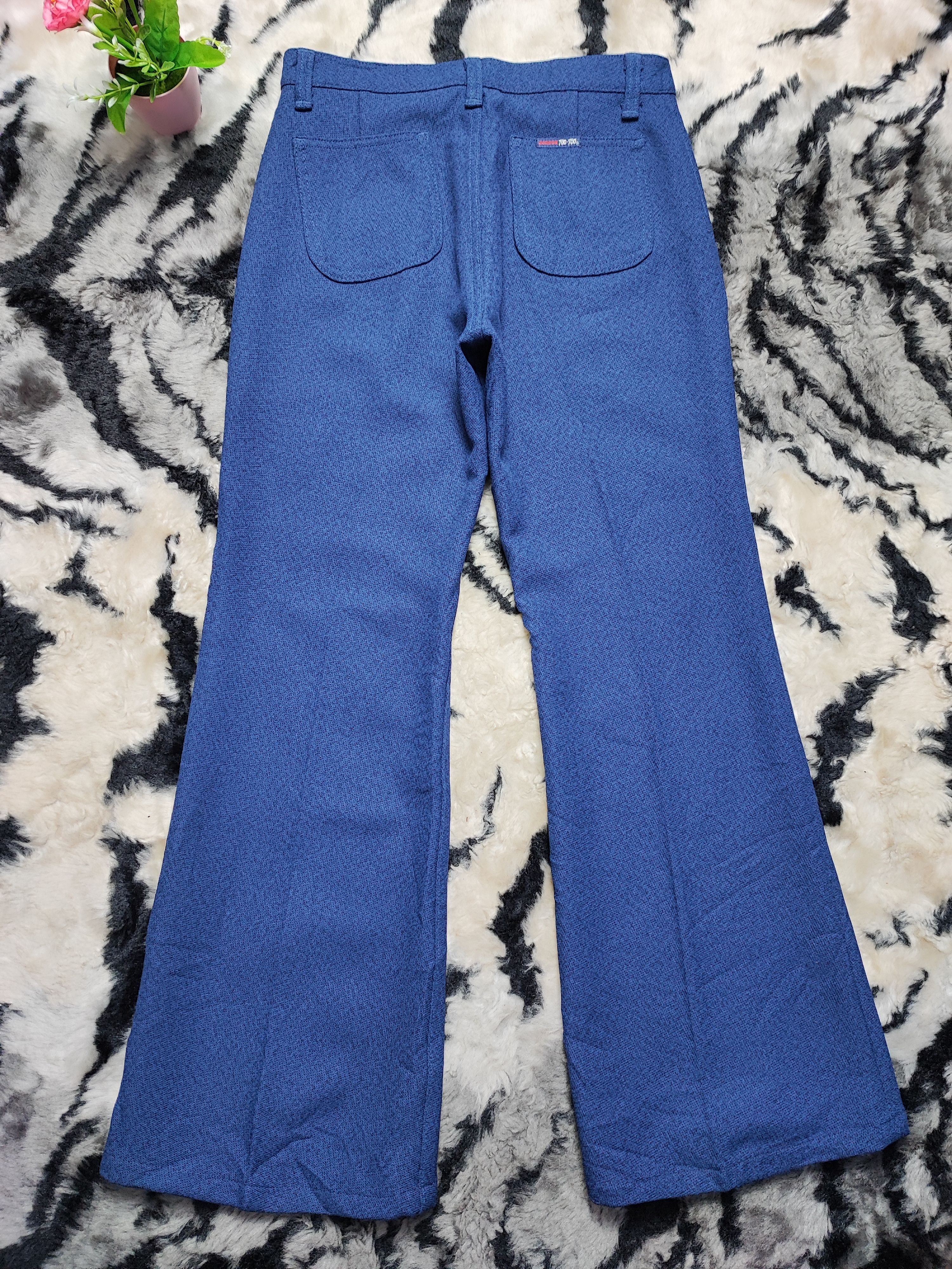 Tornado Mart Vintage Bobson Tootoo Retro Style Pants Size US 27 - 8 Thumbnail