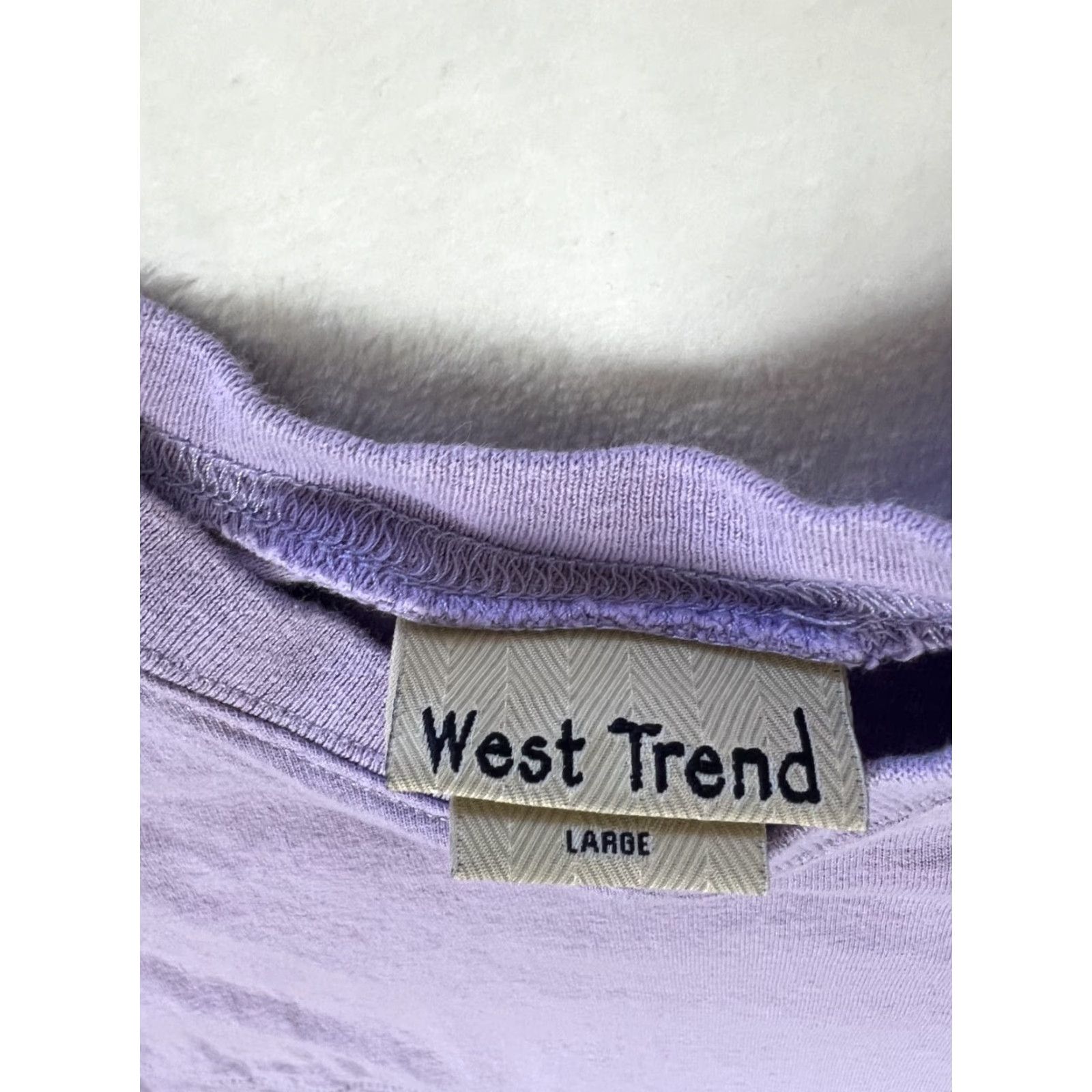 Vintage VINTAGE Zelda's On The Beach T-Shirt Adult L Capitola California Purple Cotton Crew Neck Long Sleeve West Trend Unisex Adults 1990s T-Shirt Size US L / EU 52-54 / 3 - 4 Thumbnail