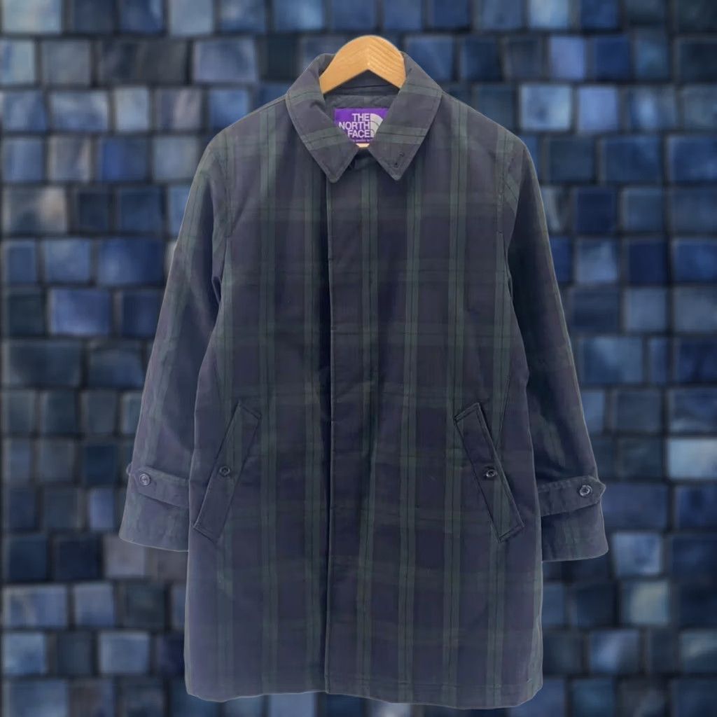 The North Face Purple Label THE NORTH FACE PURPLE LABEL Soutien Collar Coat Size M 65/35 Check Pre-owned Size US M / EU 48-50 / 2 - 1 Thumbnail