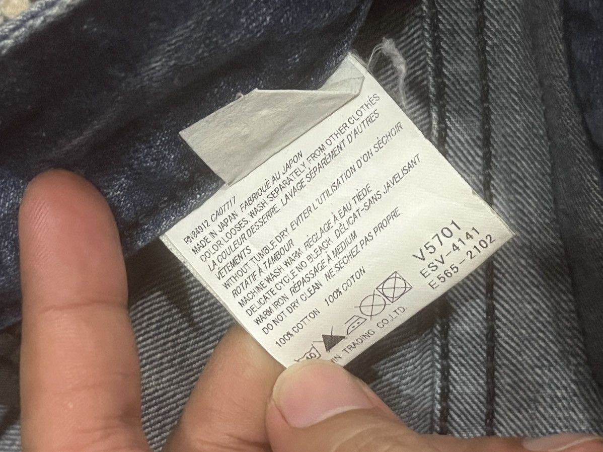 If Six Was Nine Japanese Brand Venus Fragment Design Studded Rip Flare Jeans Size 30" / US 8 / IT 44 - 18 Thumbnail